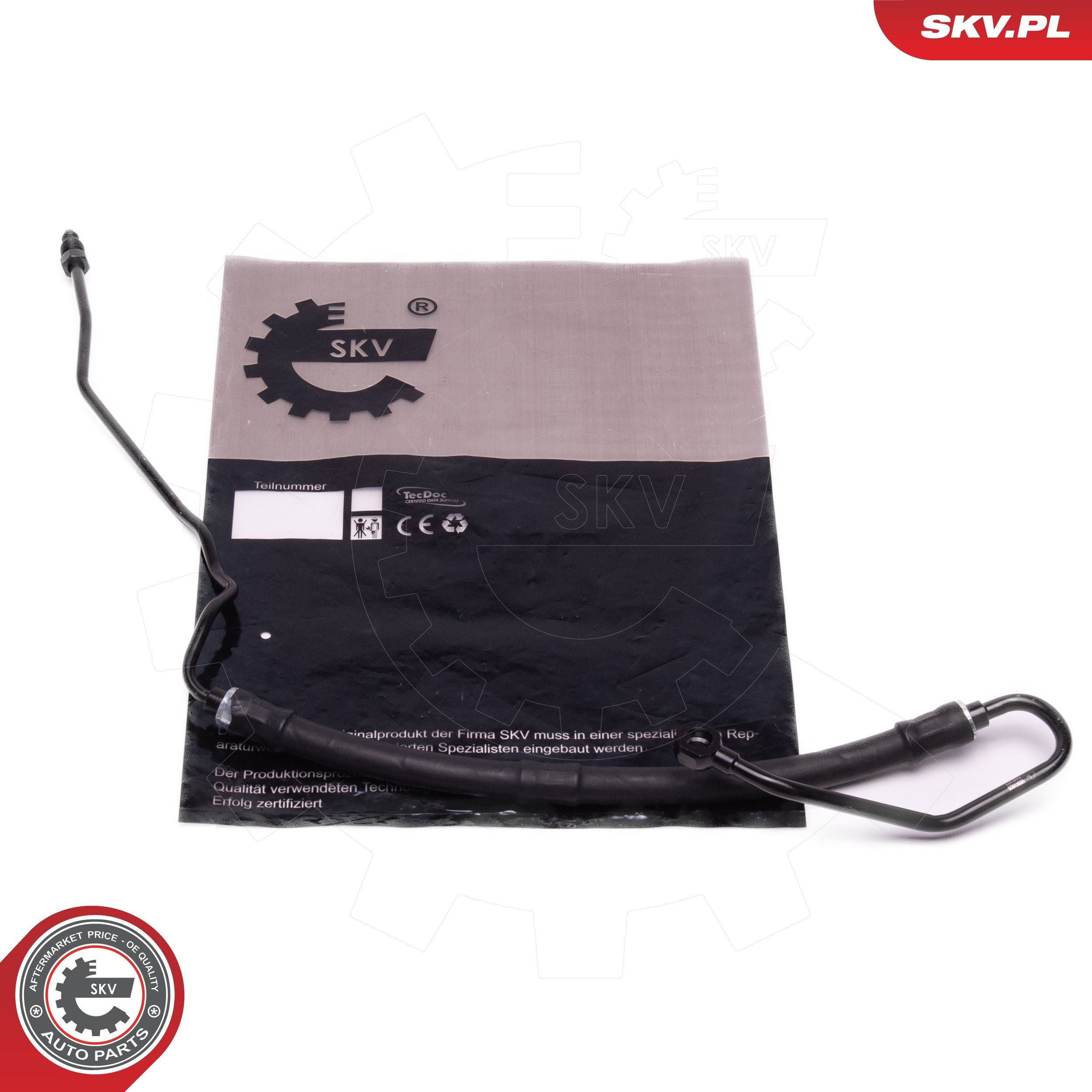 Tuyau hydraulique, direction ESEN SKV 10SKV825 ESEN SKV 10SKV825 Tuyau de direction SEAT IBIZA 1999