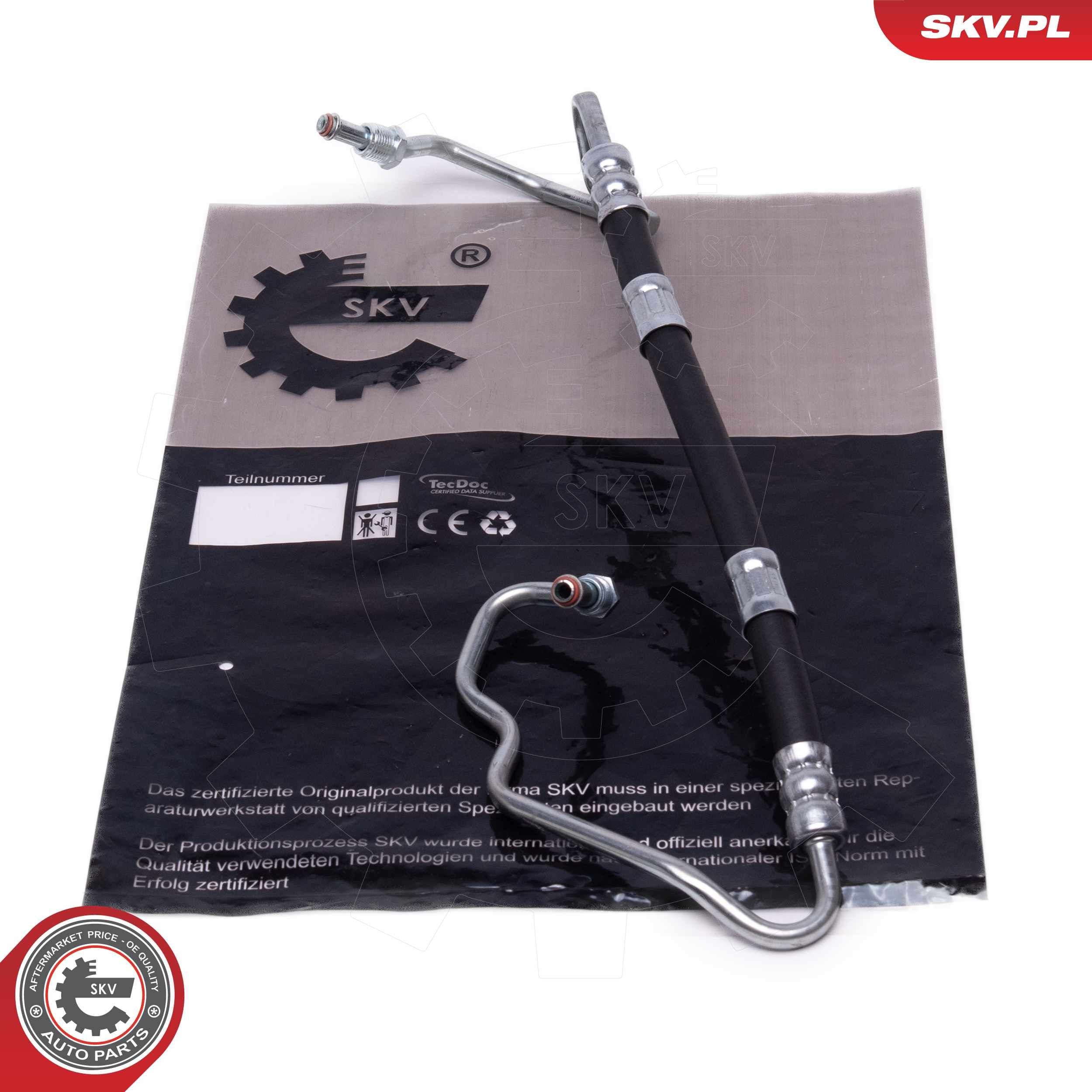 ESEN SKV Hydraulická hadica pre riadenie 10SKV827 10SKV827 Hydraulické hadice riadenie OPEL VIVARO ESEN SKV