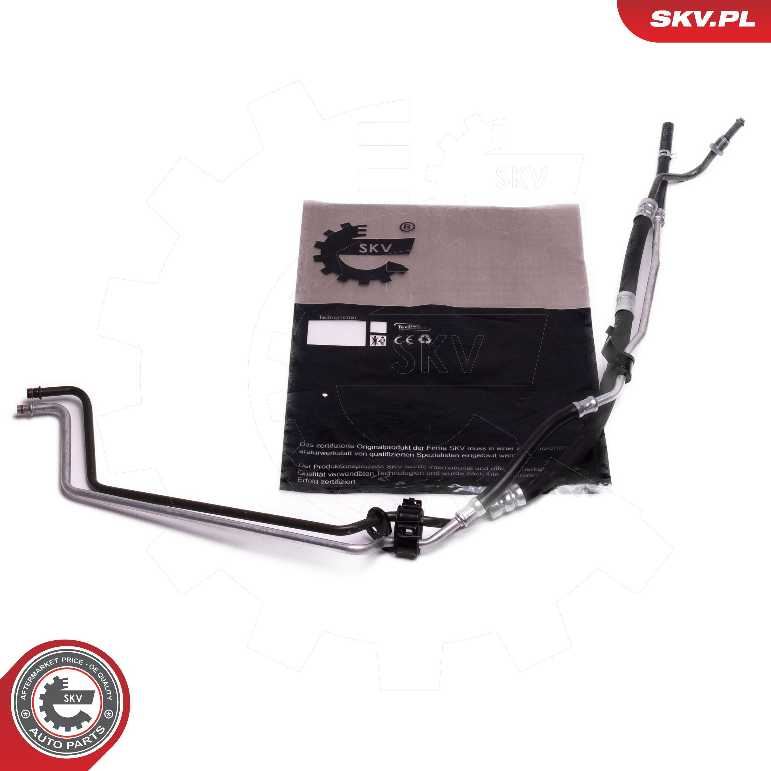 ESEN SKV Hydraulikkslange, styring 10SKV861 ESEN SKV 10SKV861 Hydraulikkslange styring Ford Focus mk2 Sedan billige