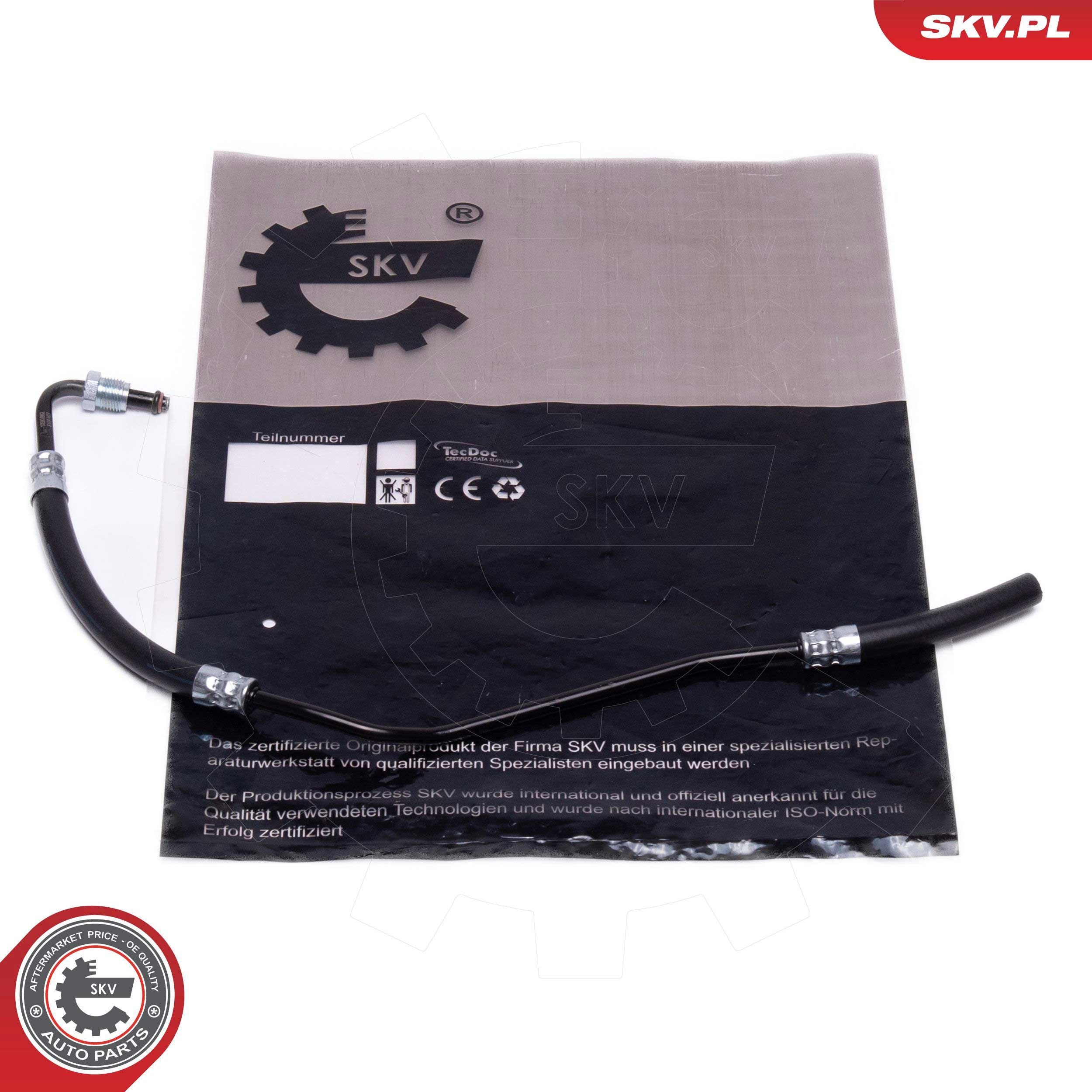 Tuyau hydraulique, direction ESEN SKV 10SKV862 ESEN SKV 10SKV862 Tuyau hydraulique de direction Volkswagen POLO 2023