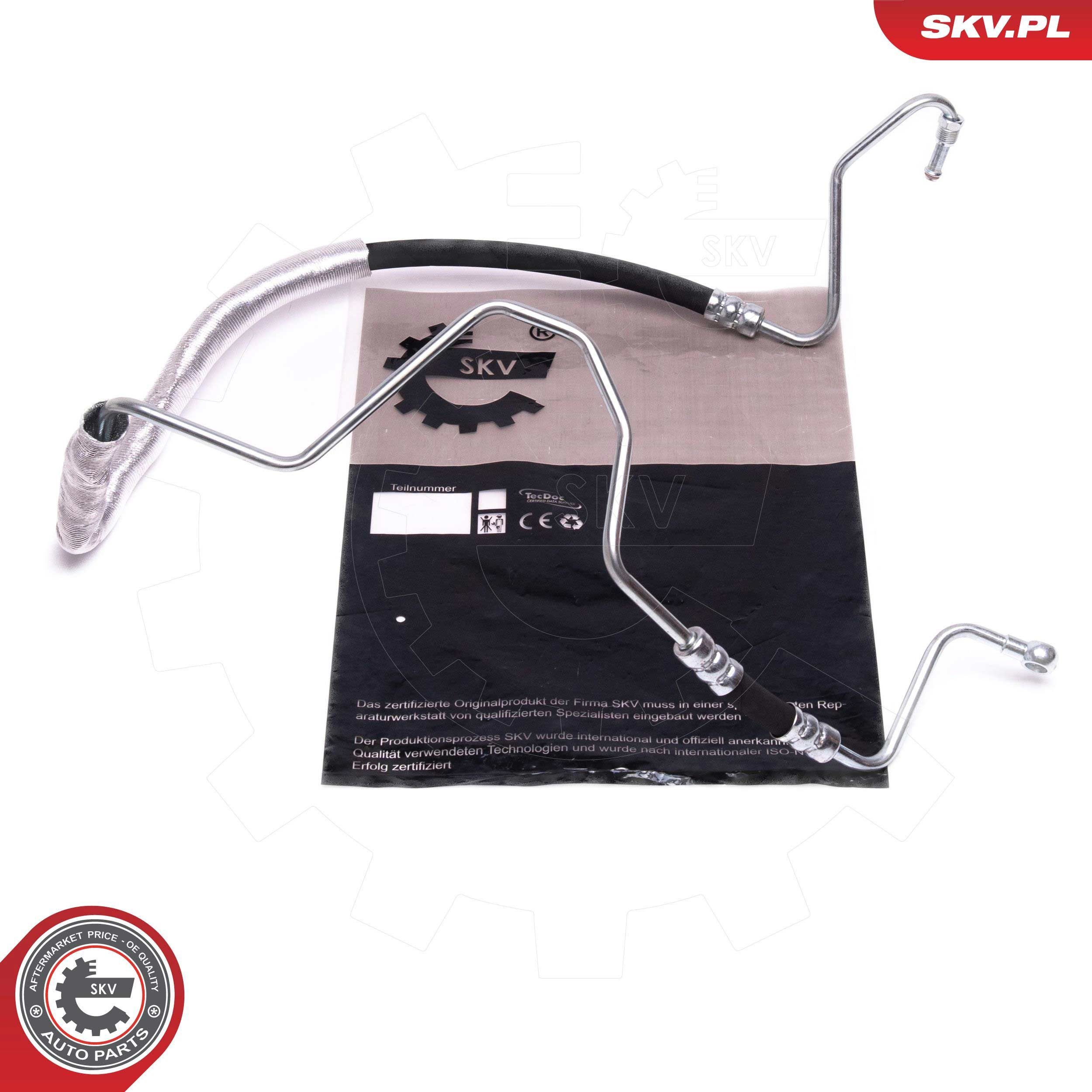 ESEN SKV Hydraulikkslange, styring 10SKV884 Hydraulikkslange styring ESEN SKV Volkswagen POLO 10SKV884