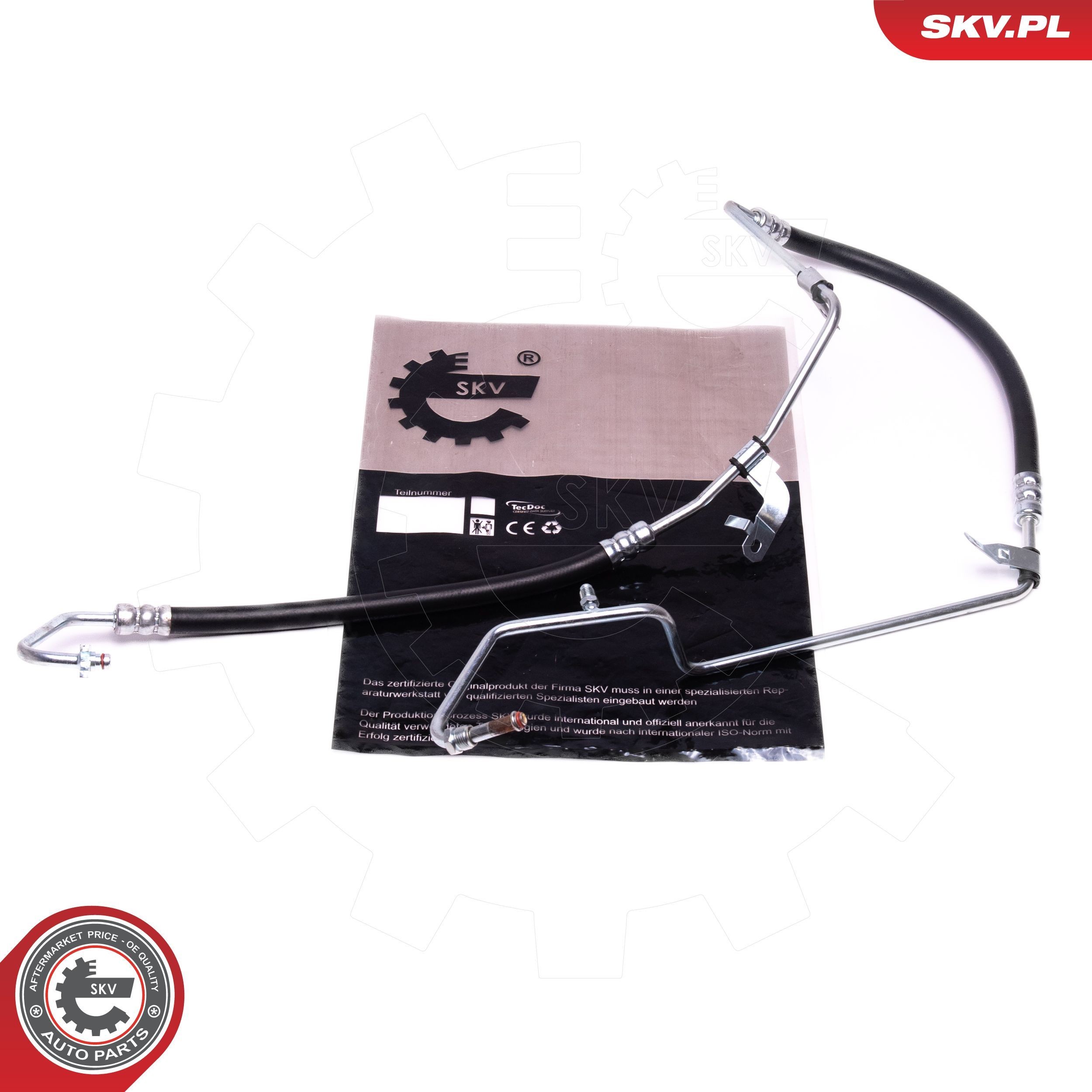 ESEN SKV Hydraulic Hose, steering system 10SKV895 Renault MEGANE ESEN SKV power steering pipe 10SKV895