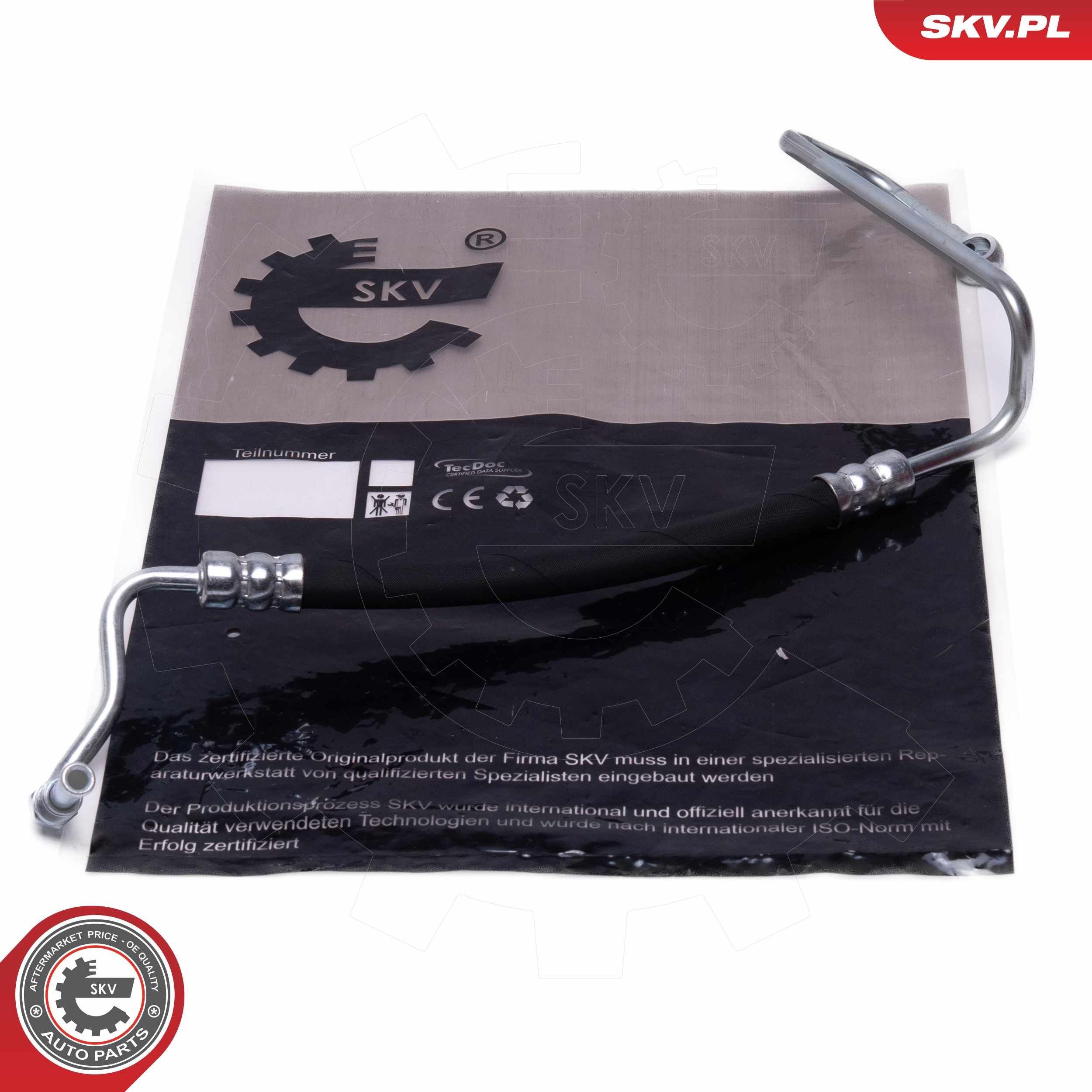 ESEN SKV Hydraulic Hose, steering system 10SKV911 ESEN SKV 10SKV911 genuine Volvo v40 hydraulic hose steering system price