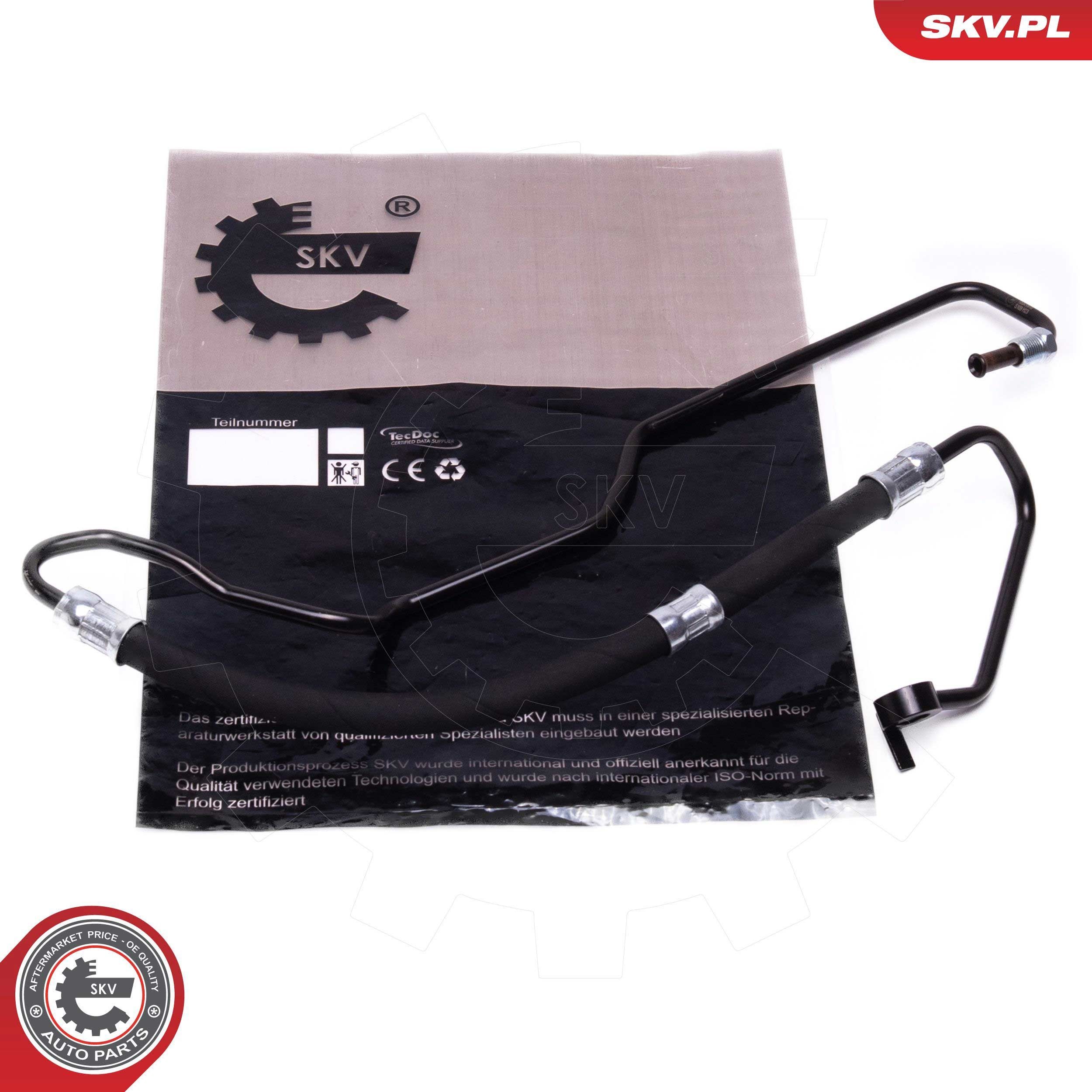 ESEN SKV Tubo hidráulico, direcção 10SKV918 Tubo da direção ESEN SKV 110/127 10SKV918 baratos