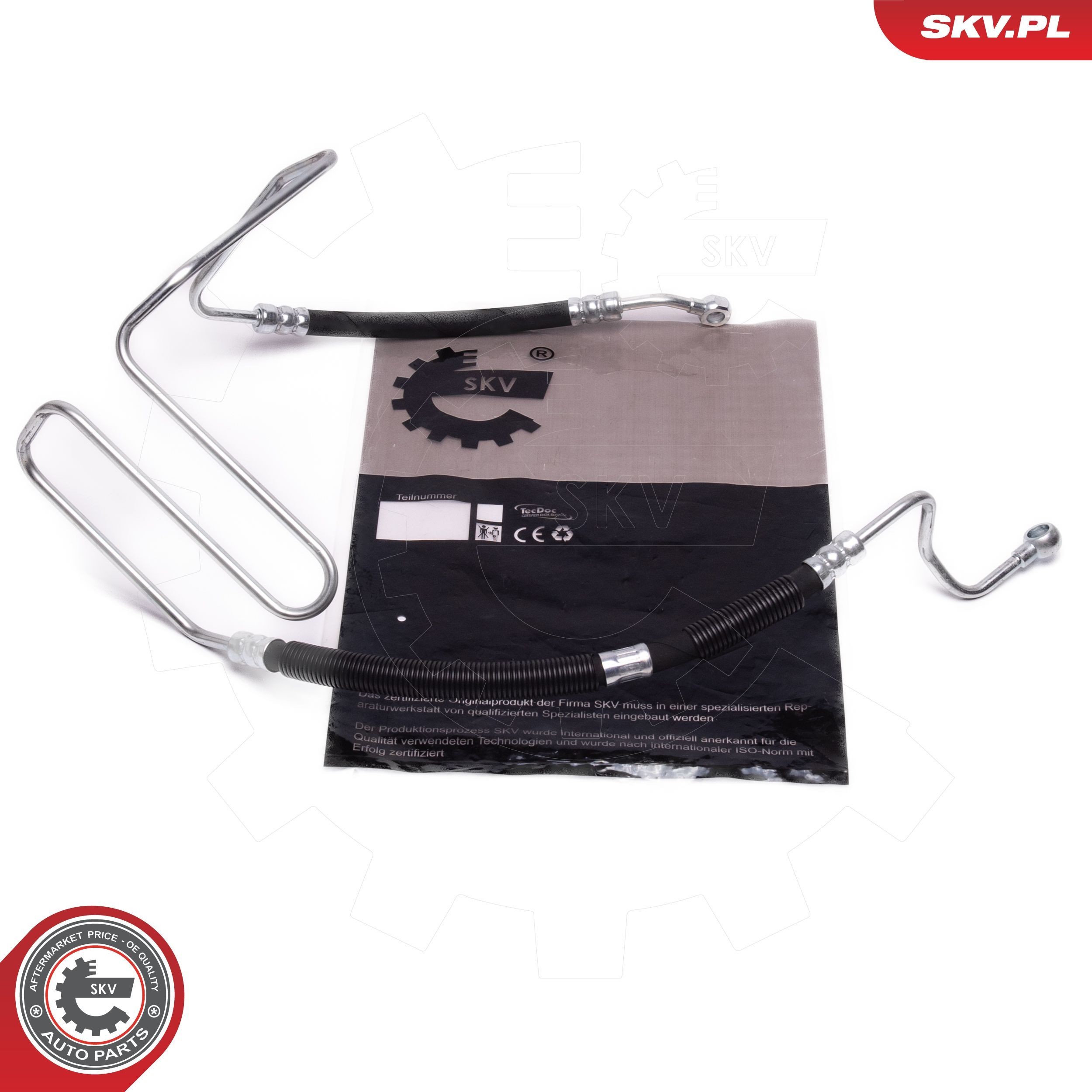ESEN SKV Stuurbekrachtiging slang 10SKV927 Volkswagen POLO Slangen stuurinrichting ESEN SKV 10SKV927