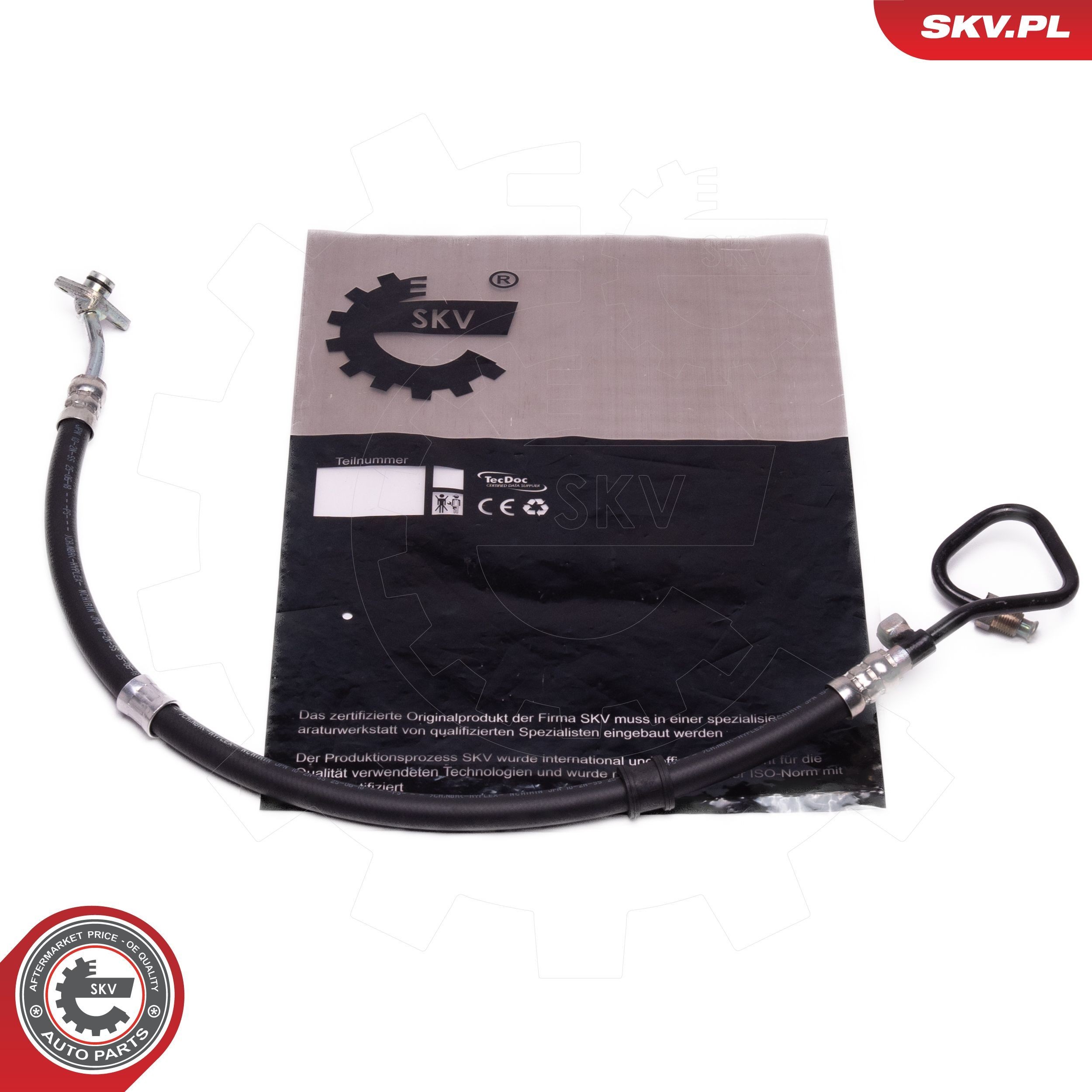 ESEN SKV Hydrauliikkaletku, ohjaus 10SKV930 ESEN SKV 10SKV930 Suzuki Ignis 3 ohjaustehostimen putki