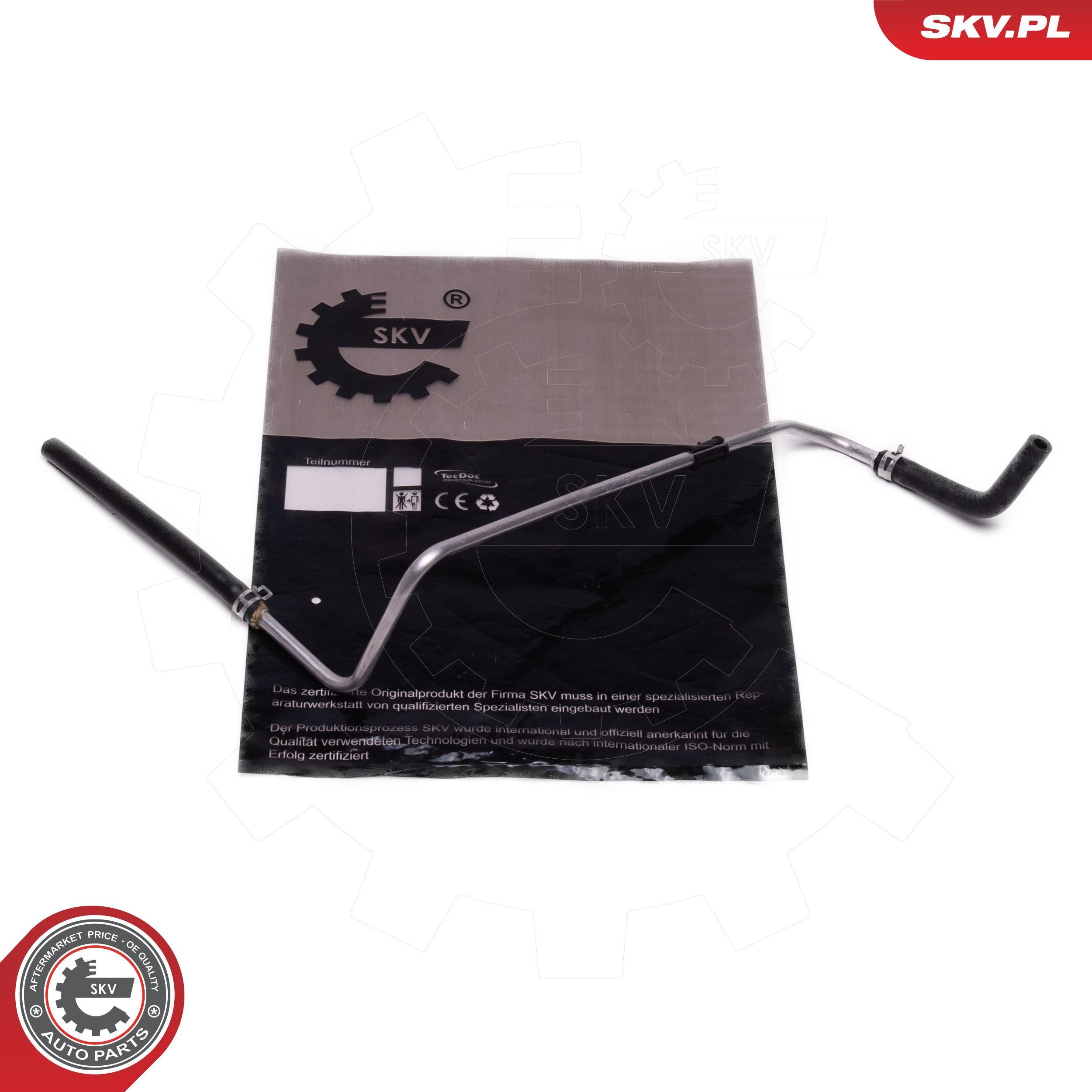 ESEN SKV Hydrauliikkaletku, ohjaus 10SKV936 ESEN SKV 10SKV936 PEUGEOT 207 Ohjaustehostimen paineletku halvat