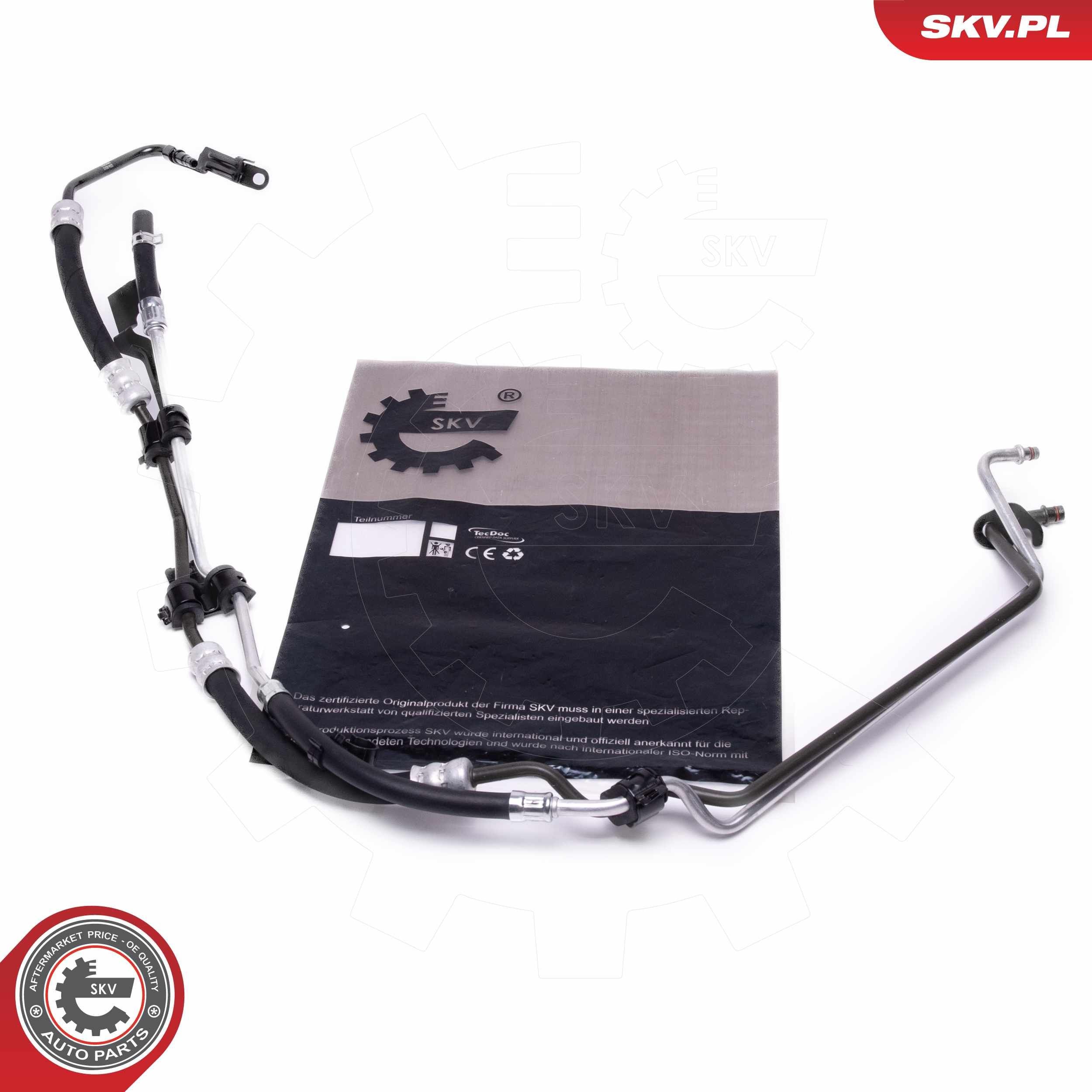 ESEN SKV Tubo hidráulico, direcção 10SKV940 ESEN SKV Mangueira da direção hidráulica FORD 10SKV940