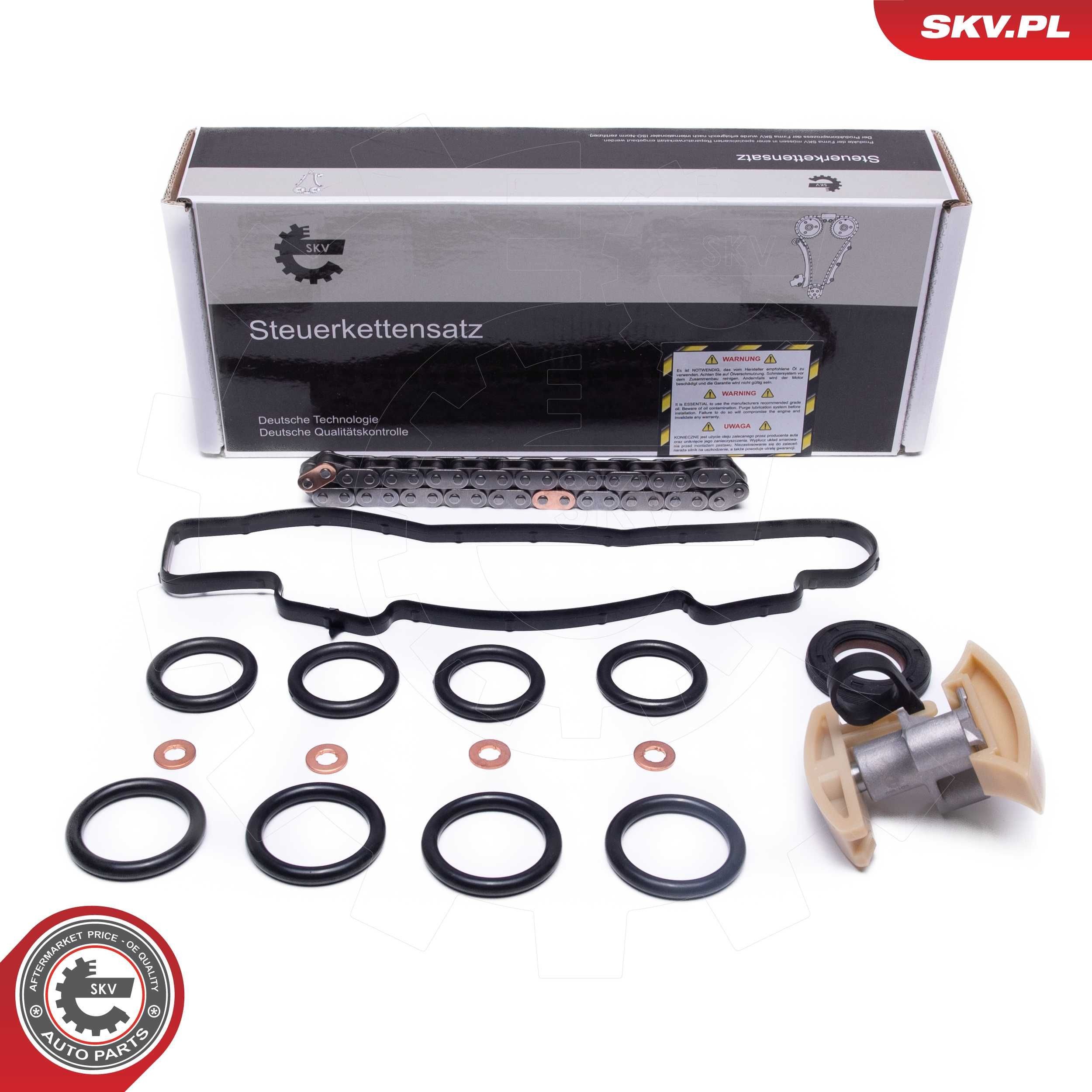 ESEN SKV Sadales vārpstas piedziņas ķēdes komplekts 21SKV258 21SKV258 Sadales vārpstas piedziņas ķēdes komplekts VOLVO S70 ESEN SKV