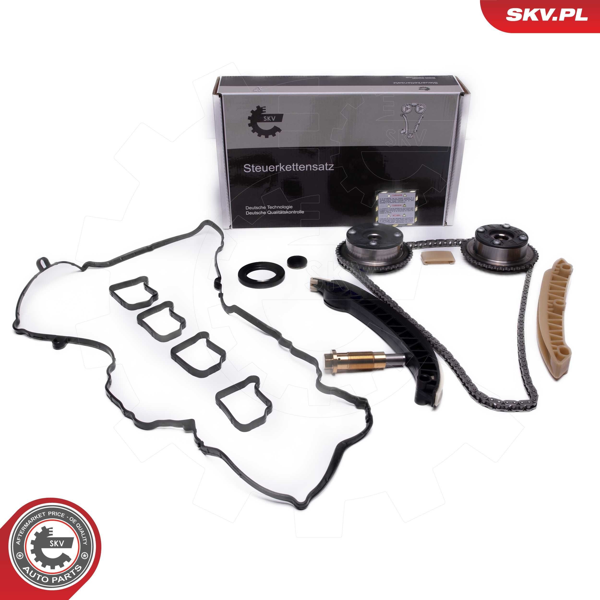ESEN SKV Jakoketjusarja 21SKV264 ESEN SKV 21SKV264 MERCEDES-BENZ E-sarja Sedan (W214) jakoketjusarja