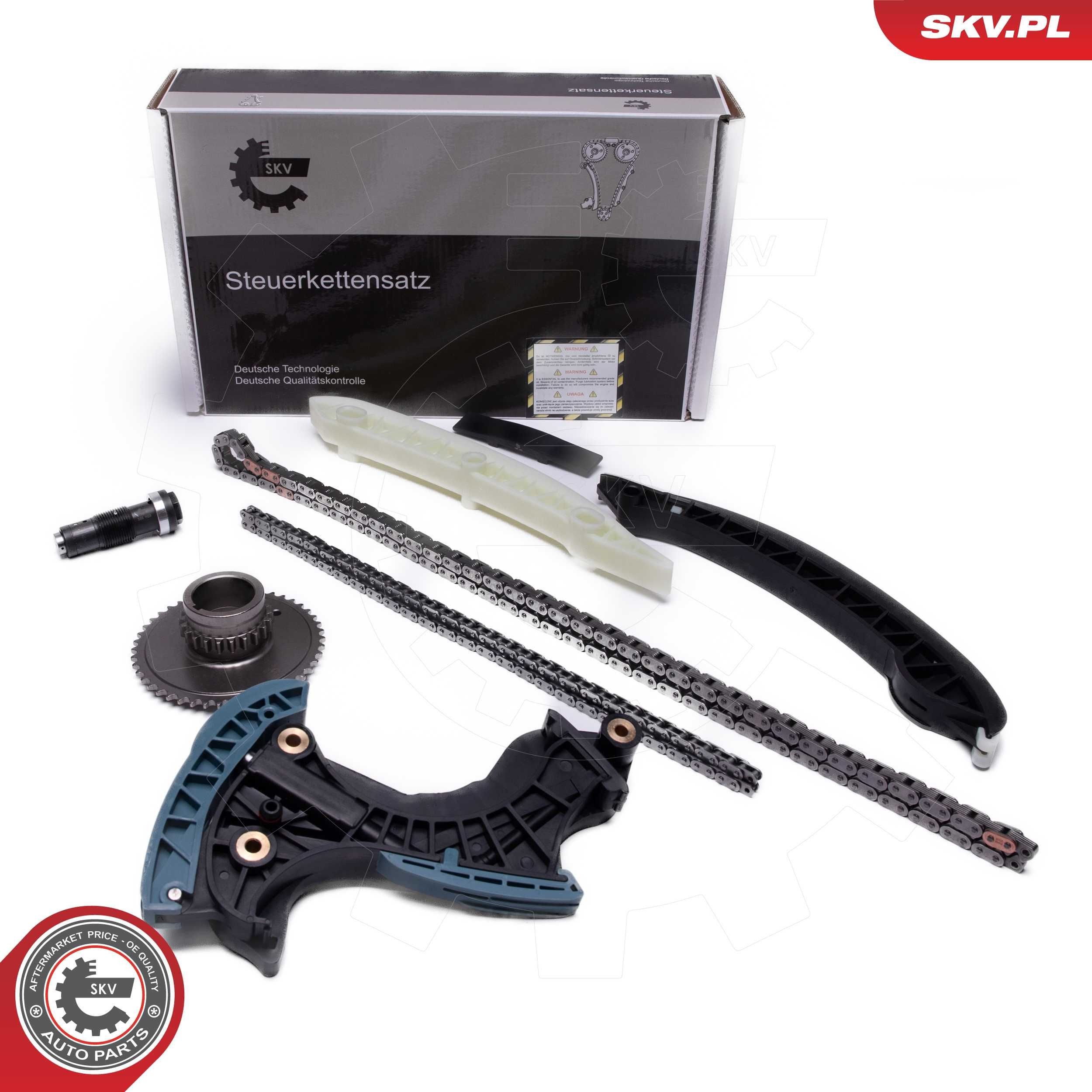 ESEN SKV Jakoketjusarja 21SKV267 21SKV267 ESEN SKV Nokkaketju MERCEDES-BENZ G-sarja