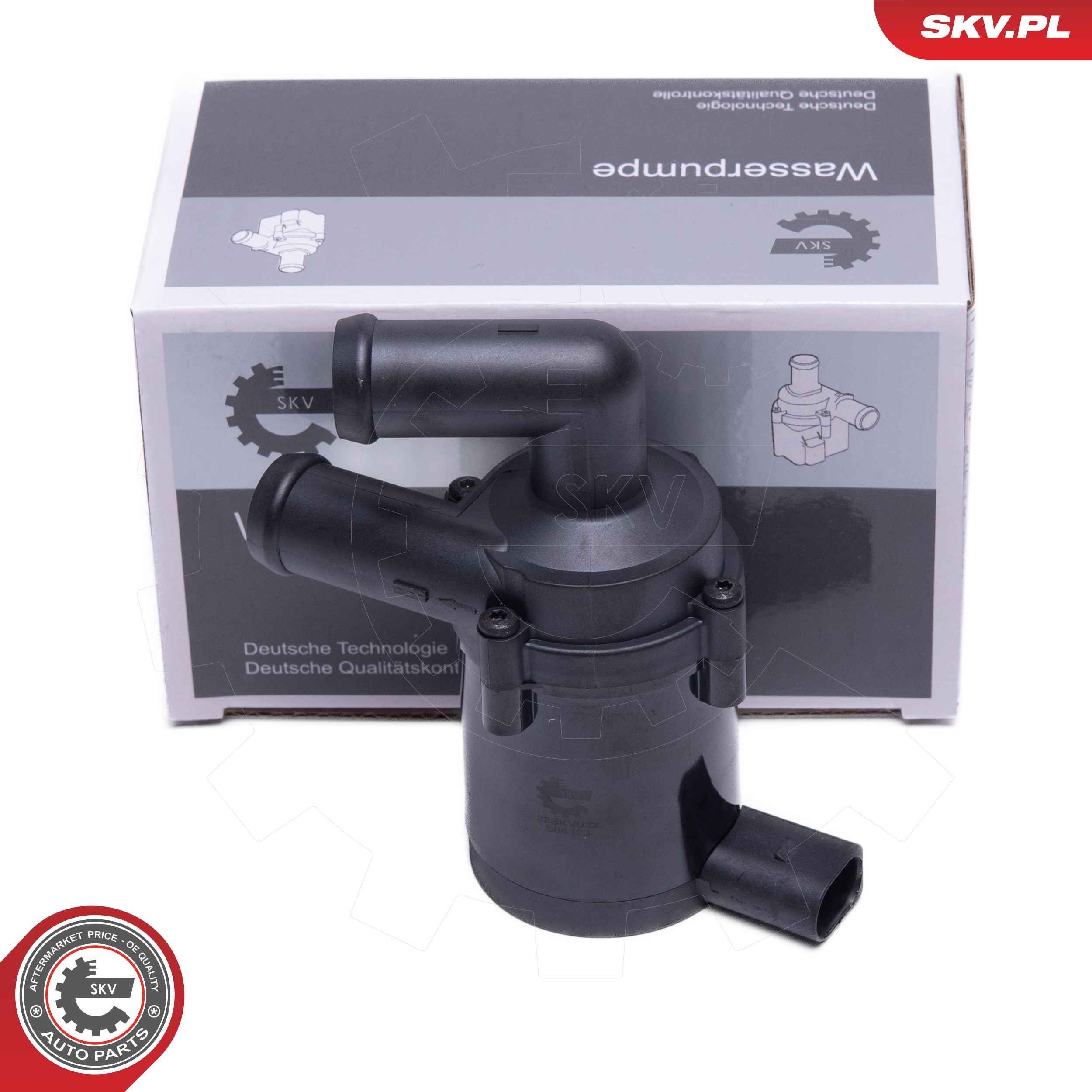 ESEN SKV Βοηθητική αντλία νερού 22SKV032 Κυκλοφορητής, ανεξ. θέρμανση ESEN SKV Volkswagen EOS 22SKV032