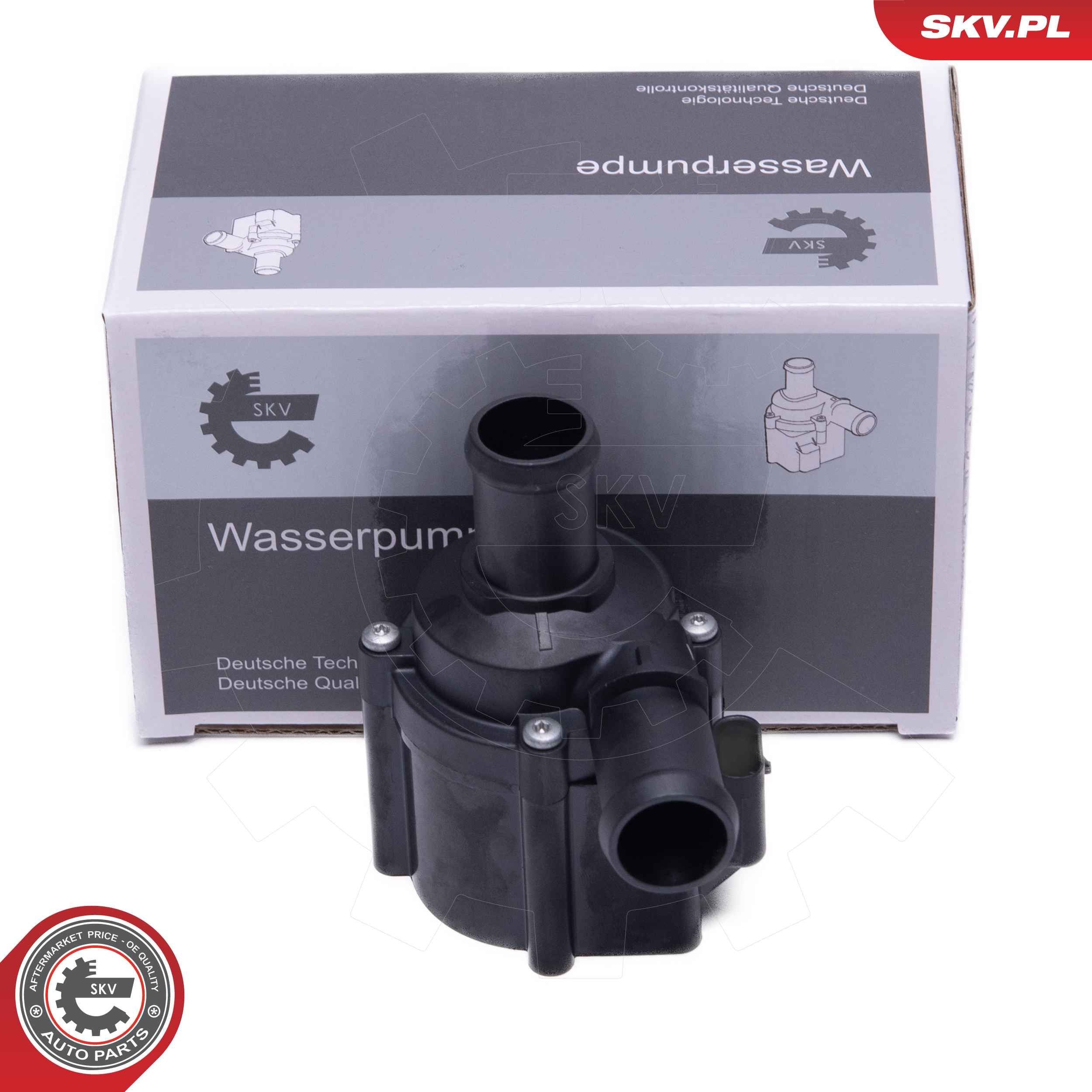 ESEN SKV Extra vattenpump 22SKV053 22SKV053 ESEN SKV vattenpump oberoende uppvärmning Volkswagen VENTO