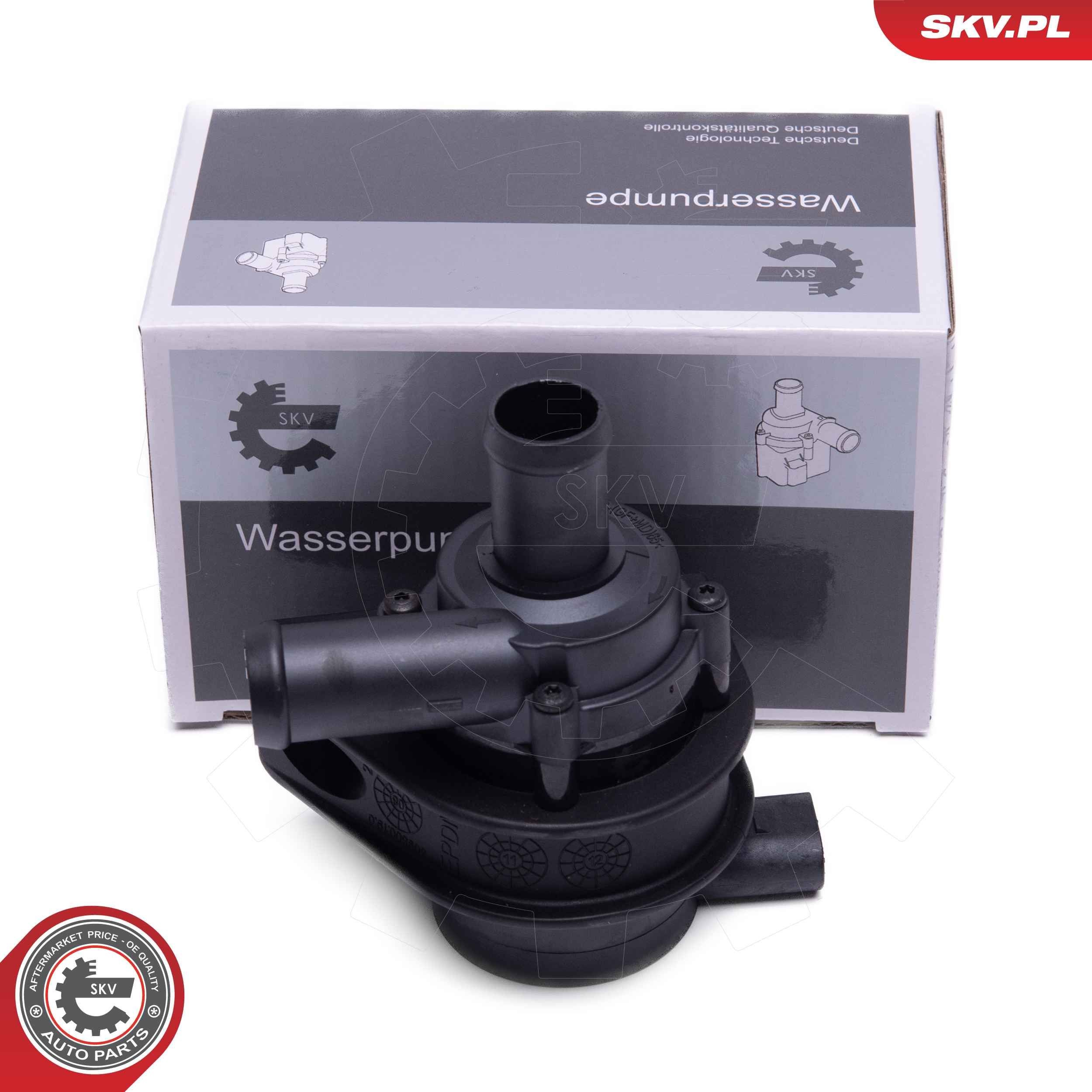ESEN SKV Bomba de água adicional 22SKV057 ESEN SKV 22SKV057 Bomba de água adicional Audi A4 B6 baratos