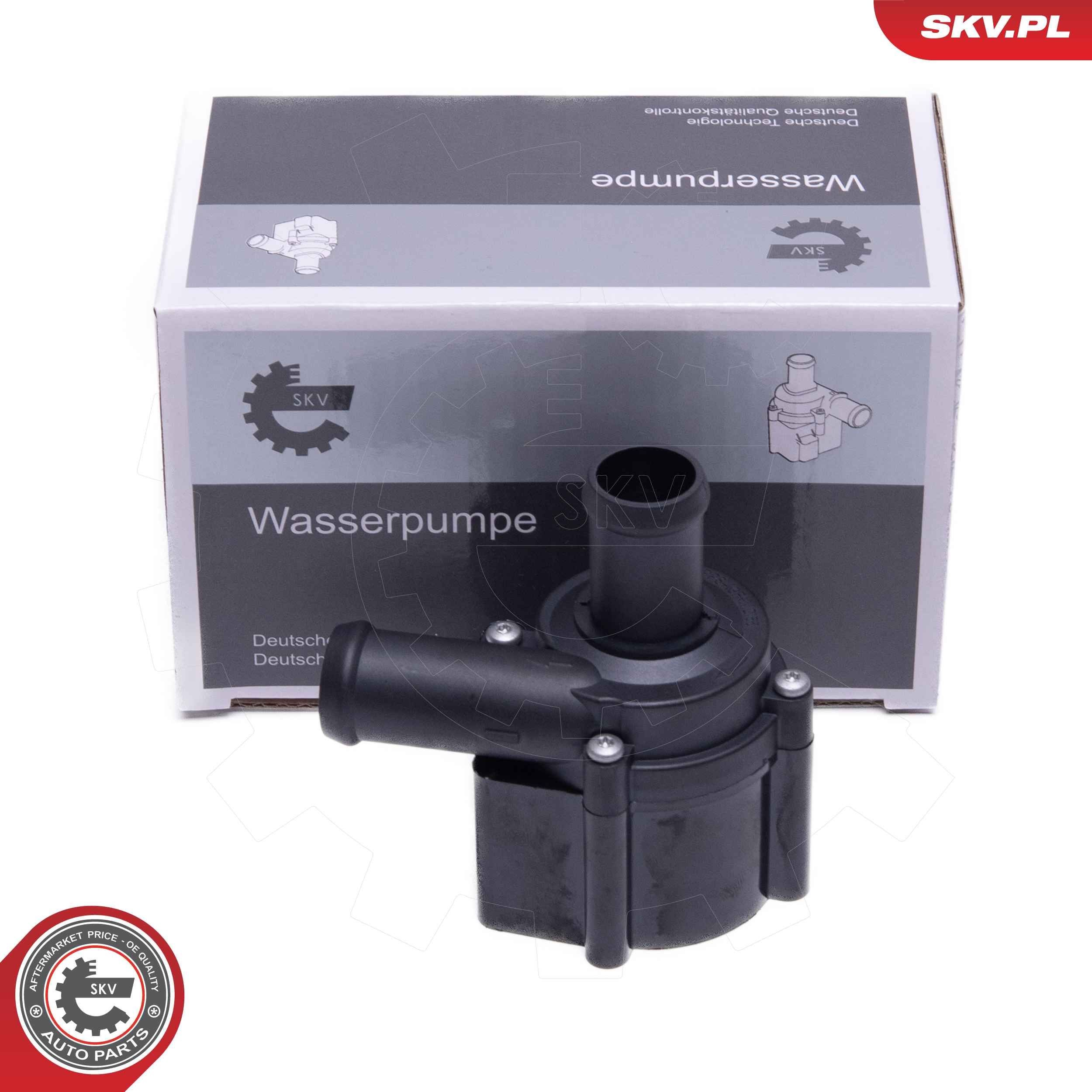 ESEN SKV Prídavné vodné čerpadlo 22SKV061 22SKV061 Obehové vodné čerpadlo pre nezávislé kúrenie ESEN SKV CHRYSLER PT CRUISER