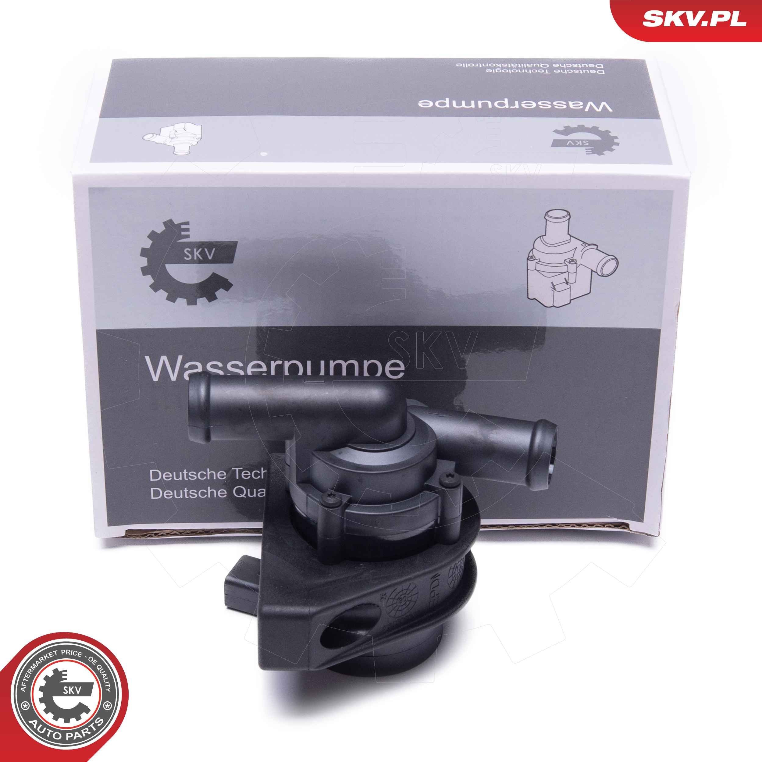 ESEN SKV Extra vattenpump 22SKV064 22SKV064 Vattenpump oberoende uppvärmning ESEN SKV JEEP CJ5 - CJ8
