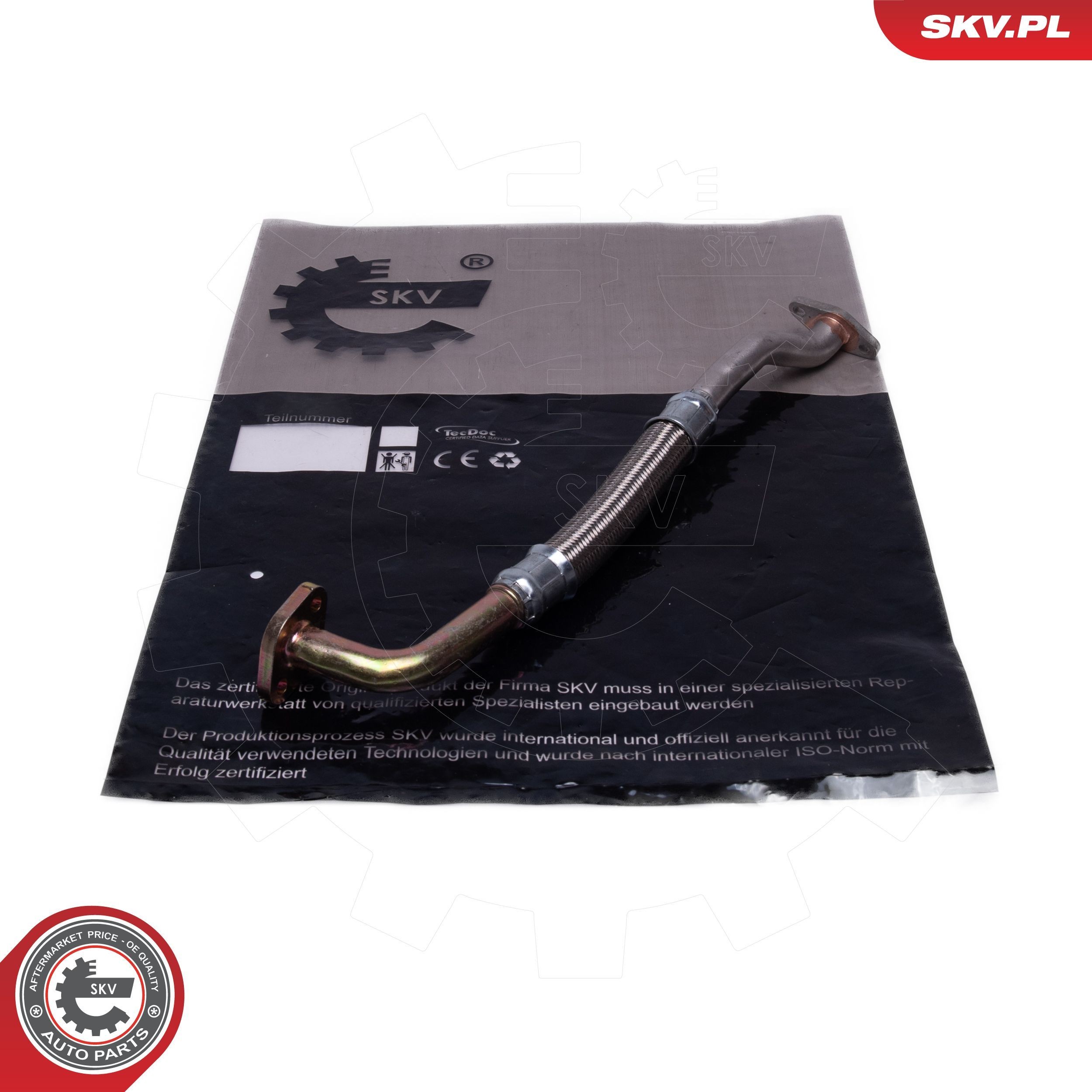 ESEN SKV Olieleiding, turbolader 31SKV245 Peugeot PARTNER Olieleiding turbolader ESEN SKV 31SKV245