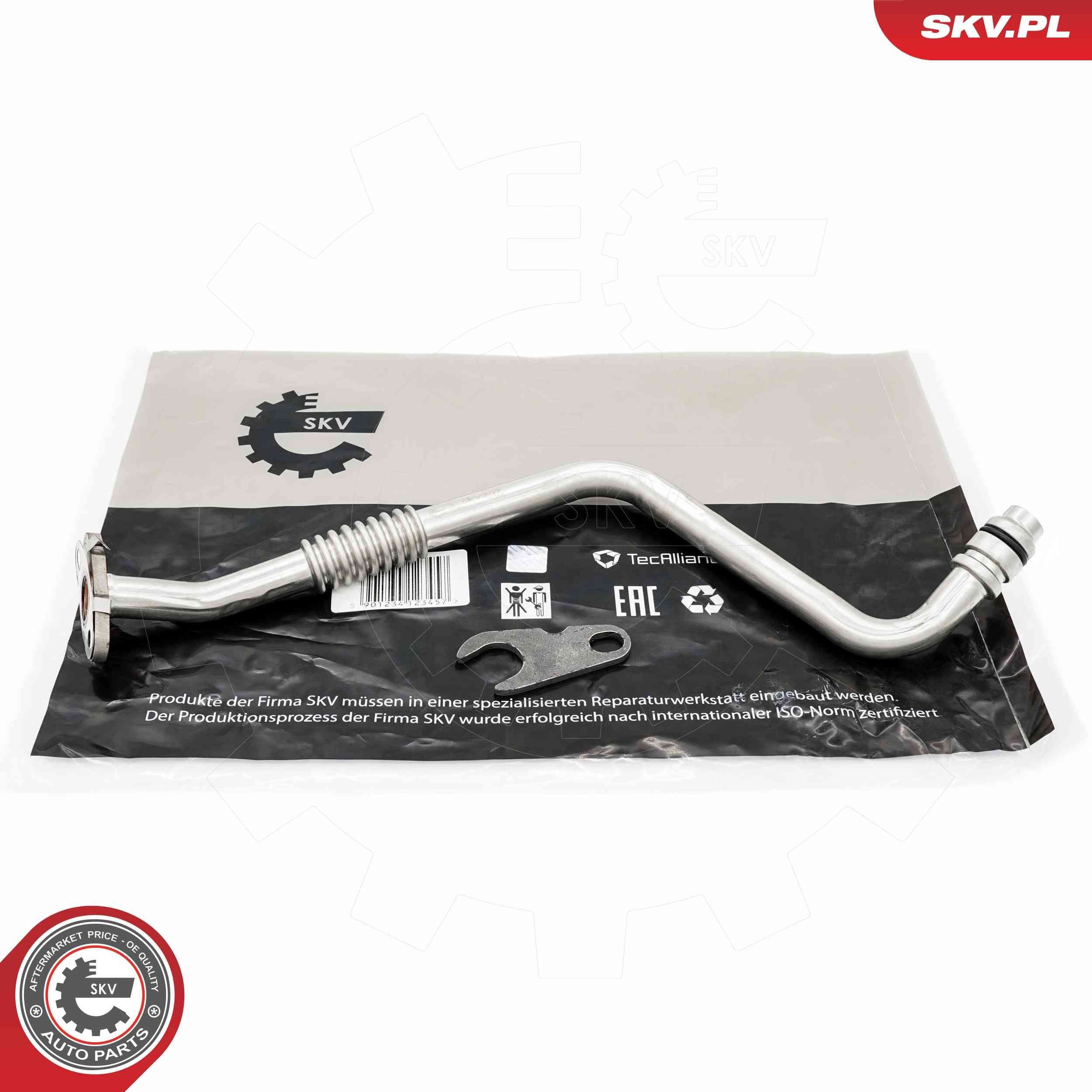 ESEN SKV Olieleiding, turbolader 31SKV257 Olieleiding lader ESEN SKV PARTNER 31SKV257 goedkoop