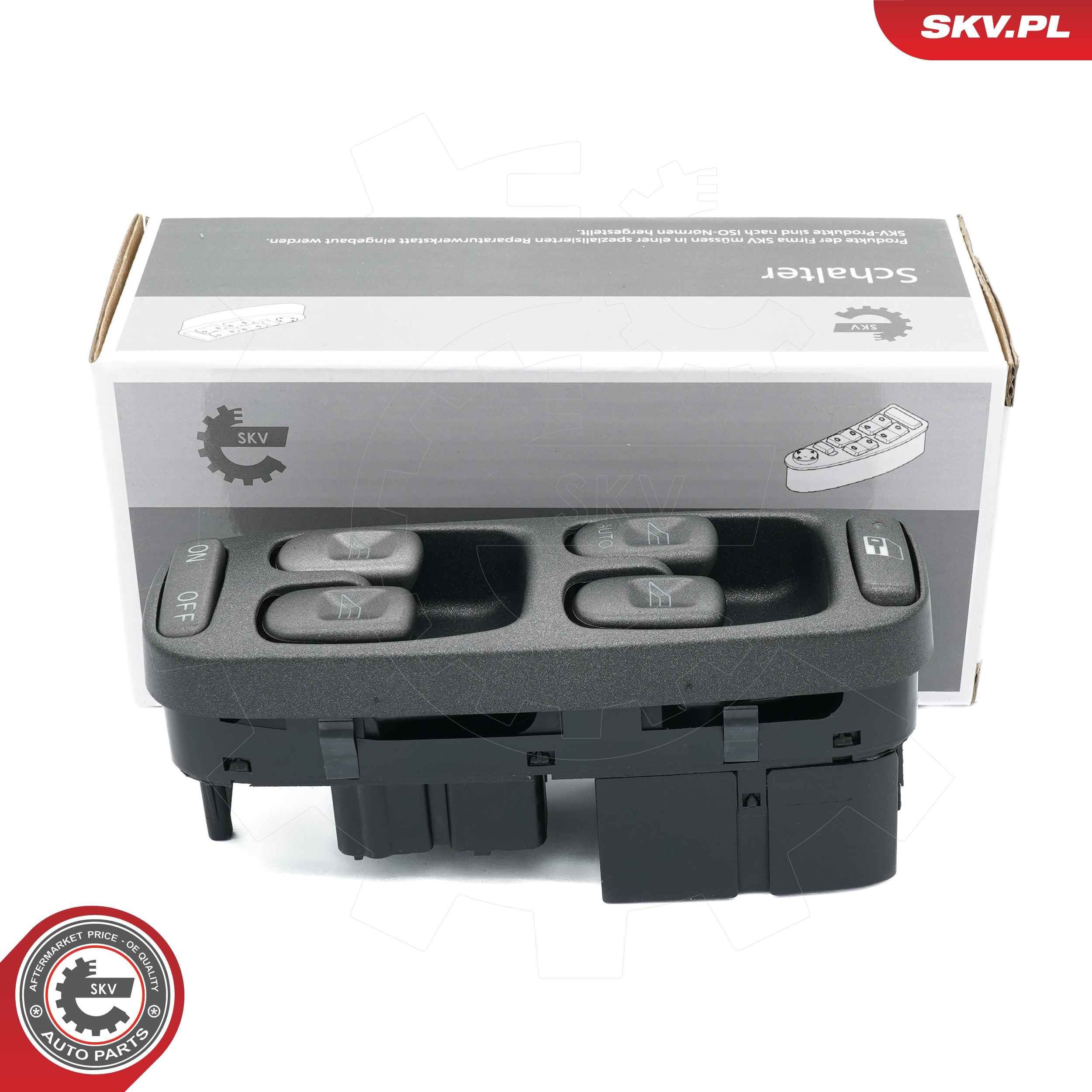 ESEN SKV Kytkin, lasinnostin 37SKV418 ESEN SKV 37SKV418 Rover 400 Hatchback RT lasinnostimen kytkin vaihto hinta