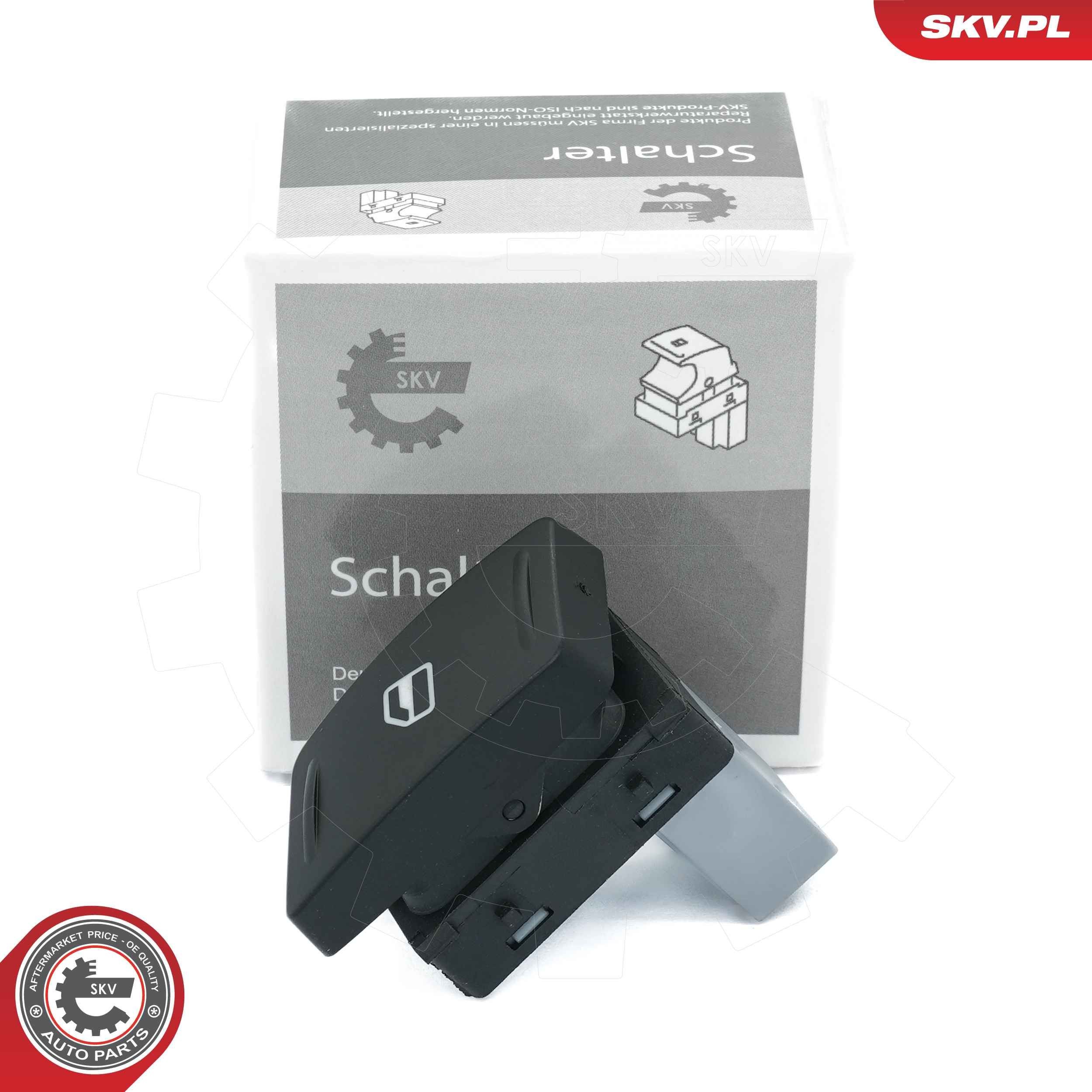 ESEN SKV Lüliti, aknatõstuk 37SKV419 Aknatostuki lüliti ESEN SKV Skoda OCTAVIA 37SKV419