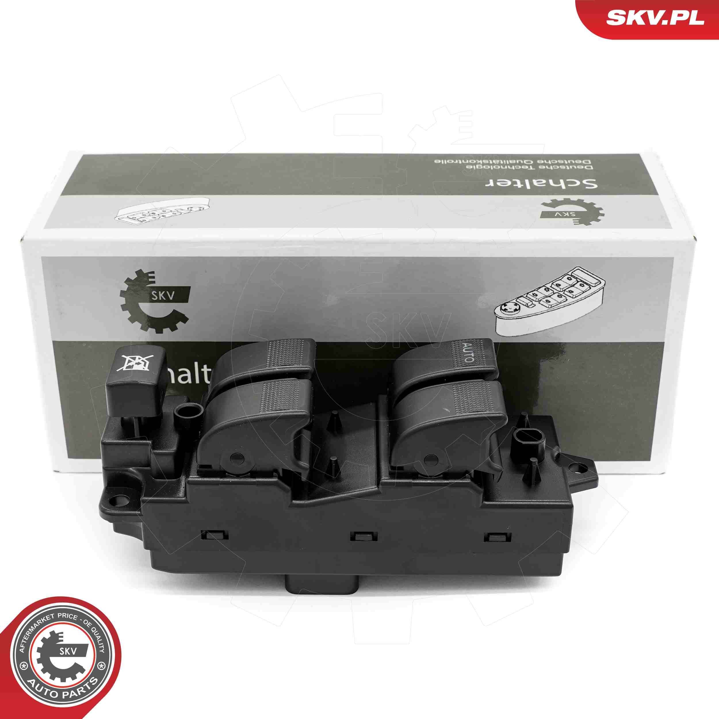 ESEN SKV Spínač elektrického otvárania okien 37SKV420 37SKV420 Vypinac na stahovanie okien MAZDA MX ESEN SKV