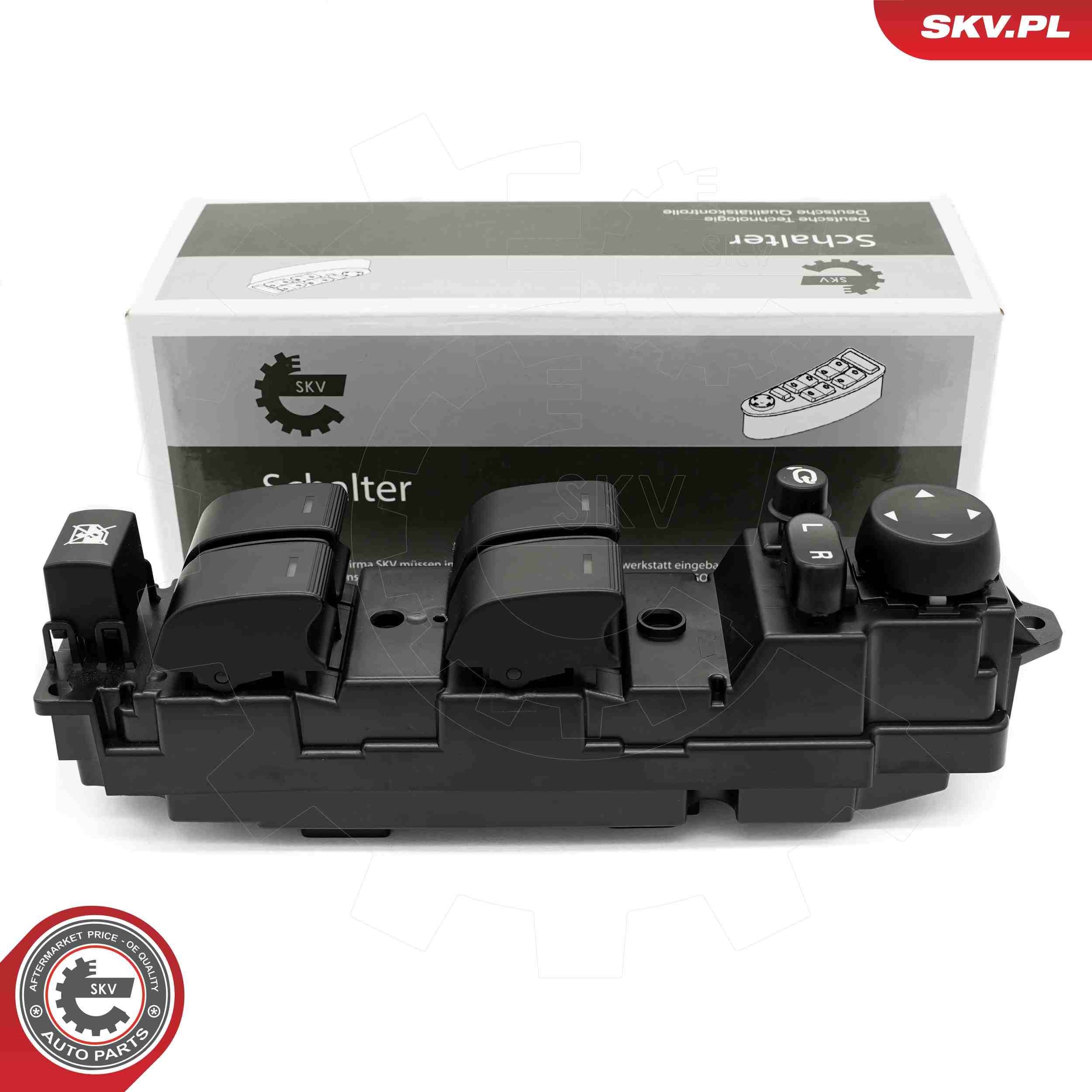 ESEN SKV Διακόπτης, γρύλος παραθύρου 37SKV421 ESEN SKV 37SKV421 Διακόπτης παραθύρου Mazda B-series Pick-up τιμες