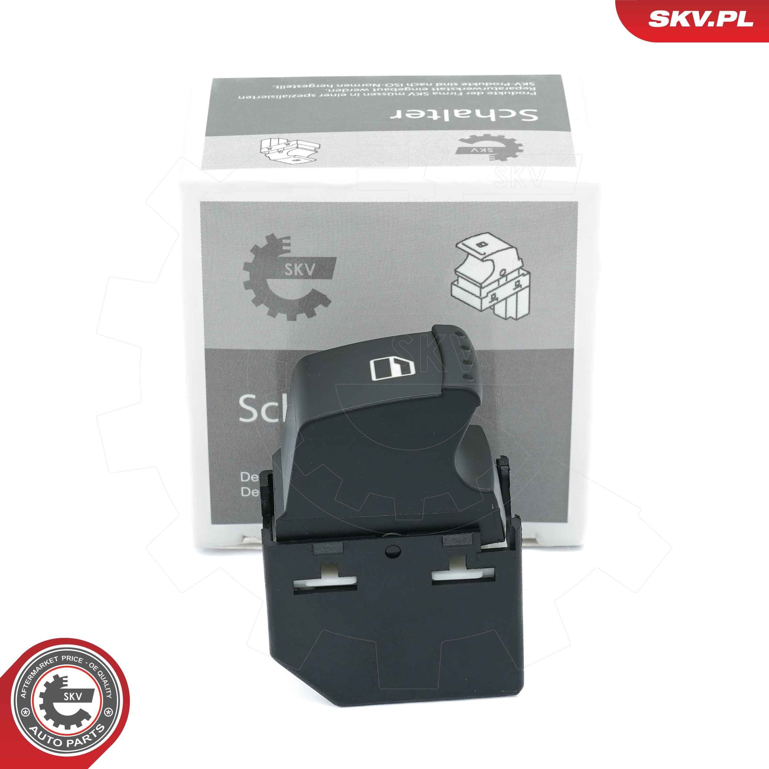 Spínač elektrického otvárania okien ESEN SKV 37SKV423 ESEN SKV 37SKV423 Vypinac na stahovanie okien SEAT ALHAMBRA 2003