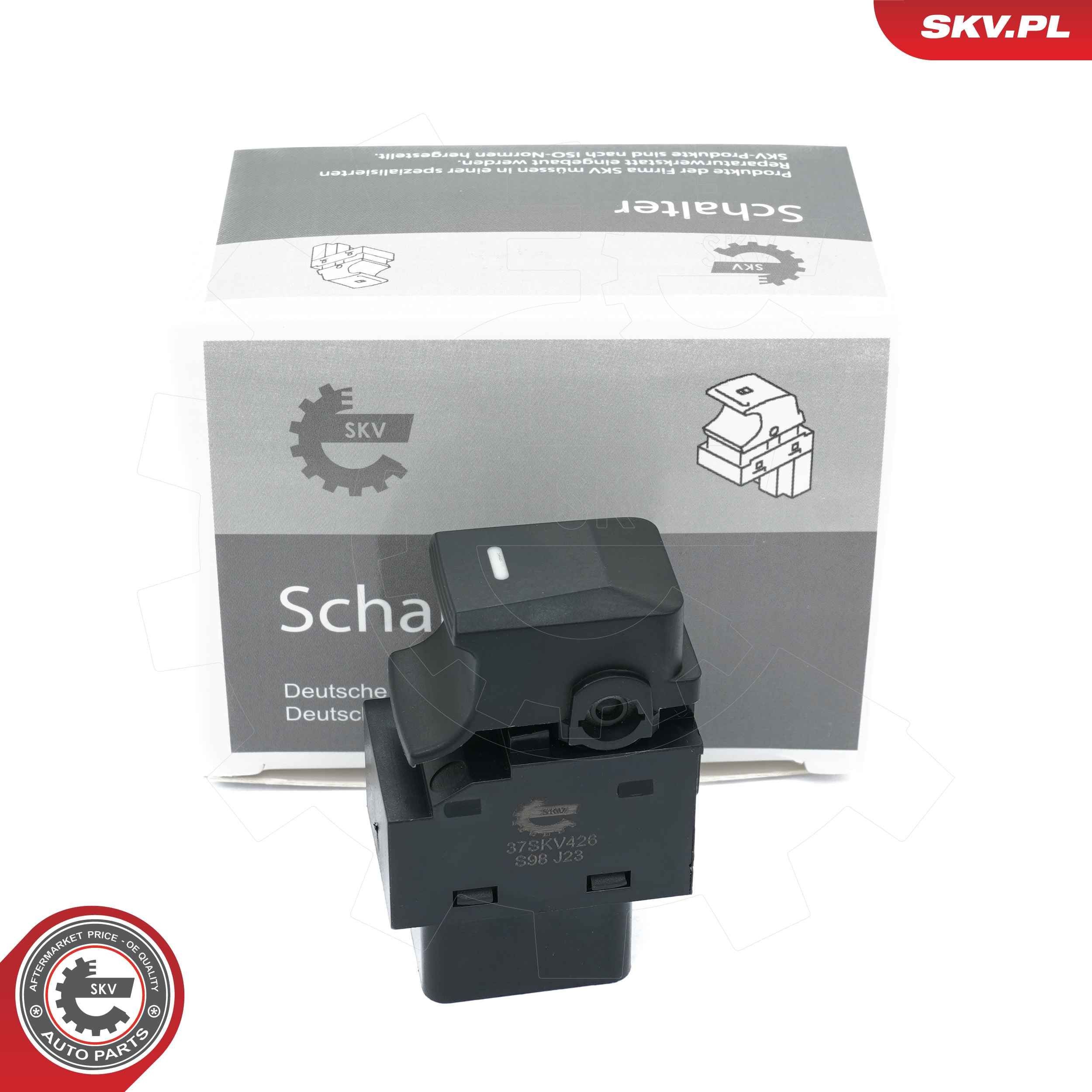 ESEN SKV Bryter, vindusheis 37SKV426 37SKV426 Vindusbryter KIA SOUL ESEN SKV