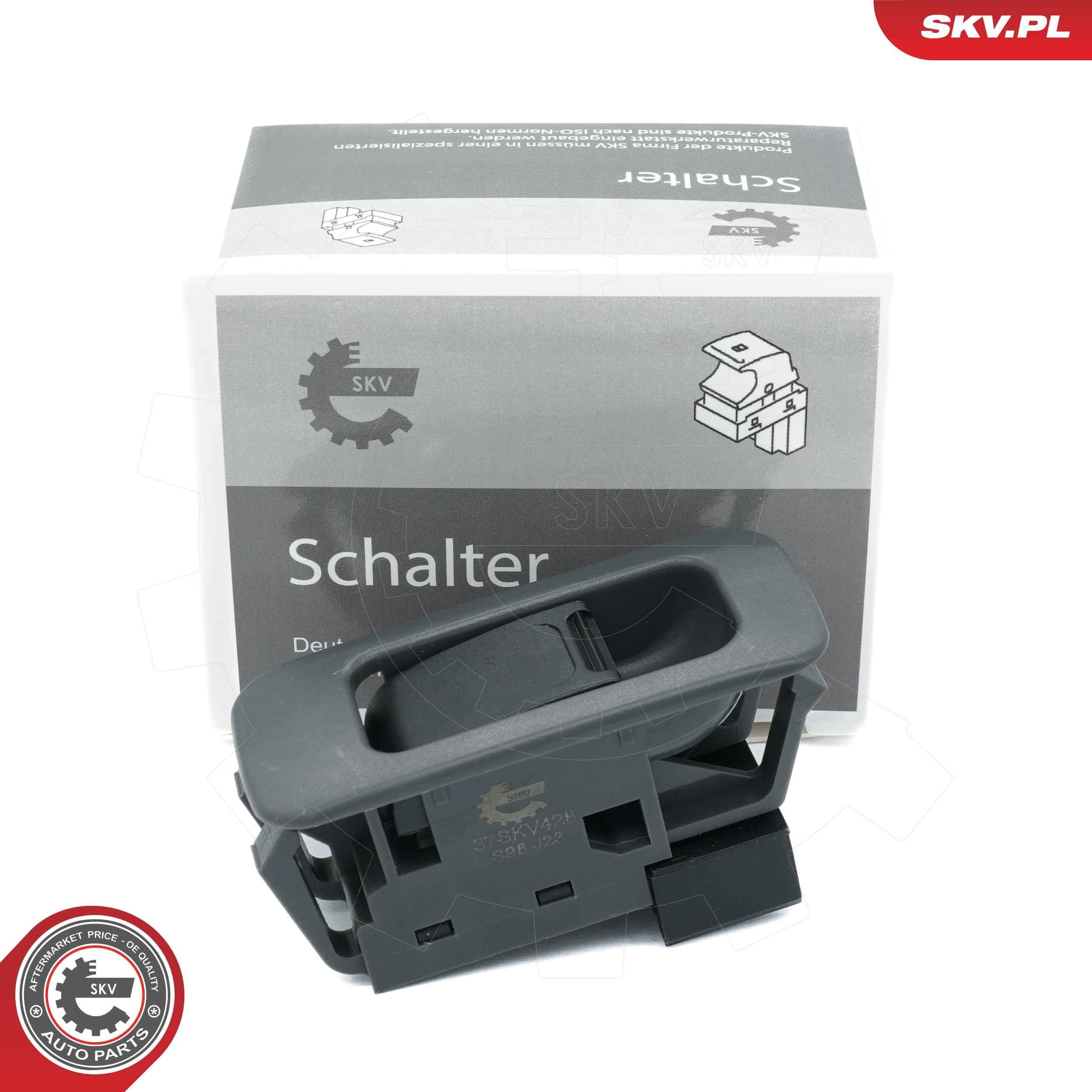 ESEN SKV Interruptor, elevadores dos vidros 37SKV428 Comando de vidros ESEN SKV SUZUKI 37SKV428