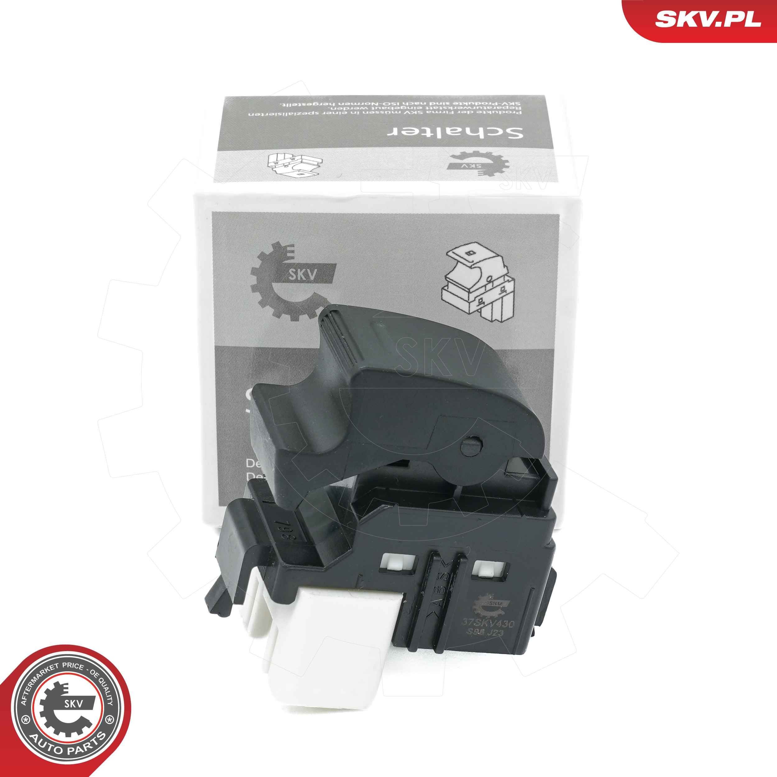 ESEN SKV Spínač elektrického otvárania okien 37SKV430 Spínač elektrického otvárania okien ESEN SKV Toyota YARIS 37SKV430