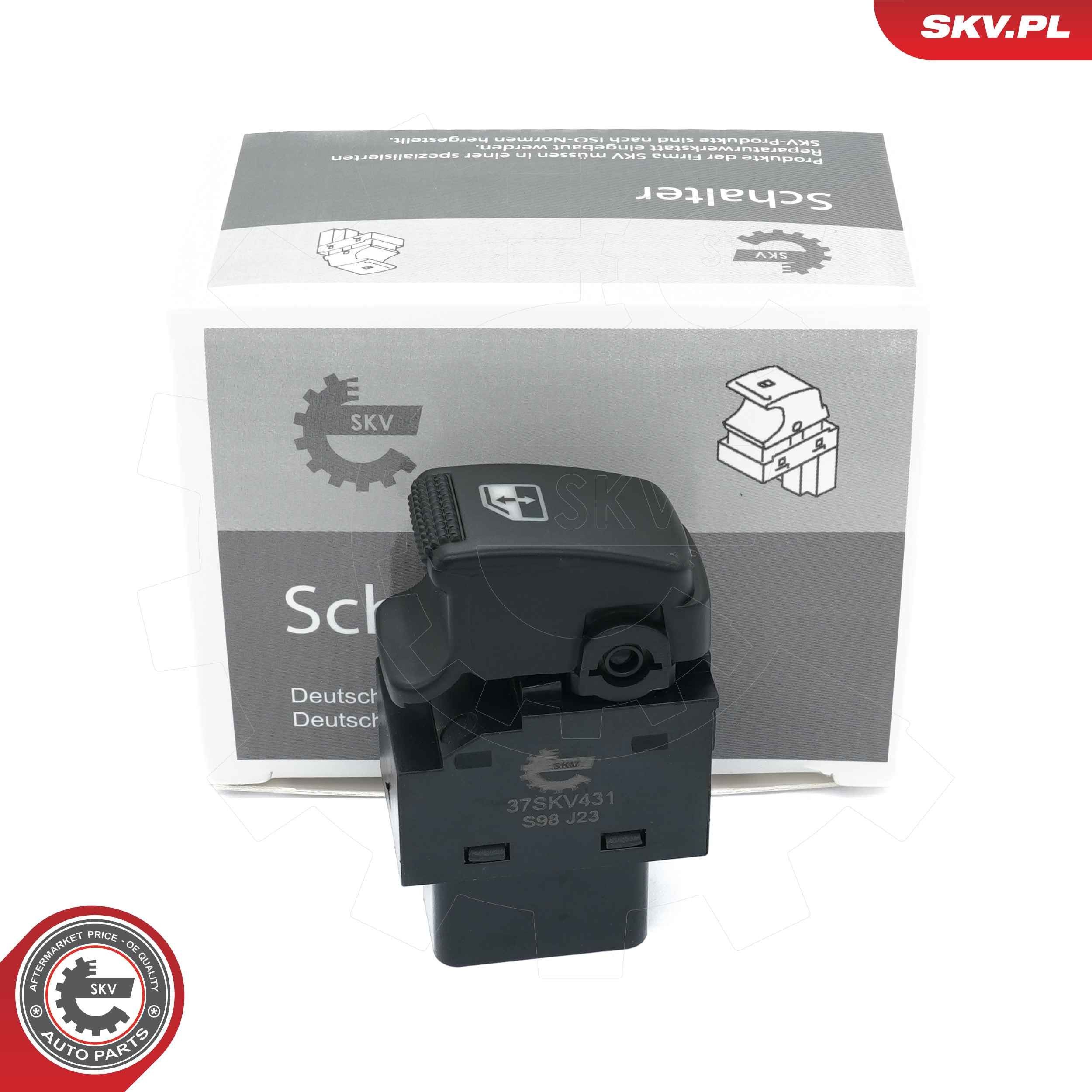 Interruptor, elevadores dos vidros ESEN SKV 37SKV431 ESEN SKV 37SKV431: Botão de vidro elétrico Hyundai TUCSON 2021