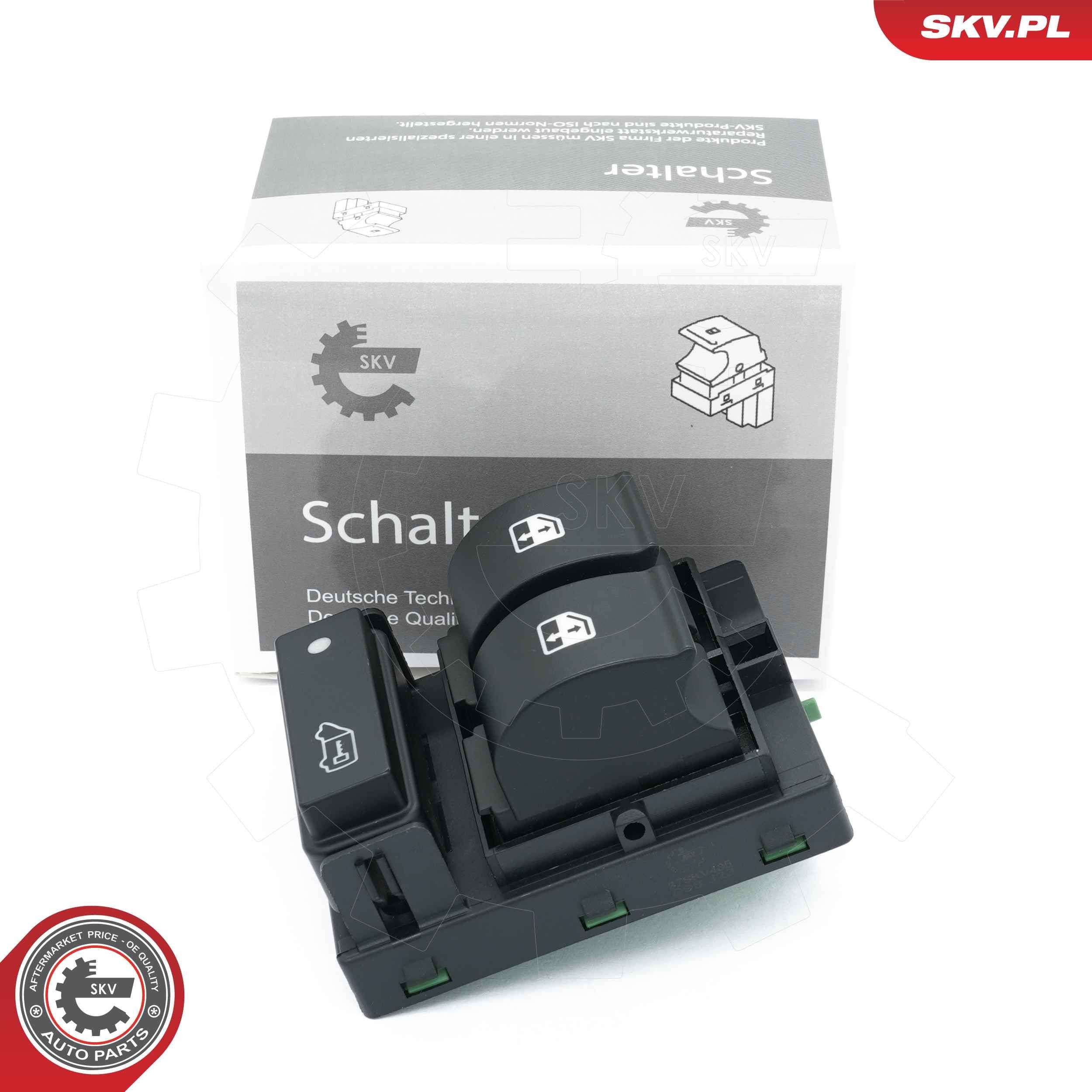 ESEN SKV Διακόπτης, γρύλος παραθύρου 37SKV435 ESEN SKV 37SKV435 Διακόπτης παραθύρου Citroen Jumper 250 Van τιμες