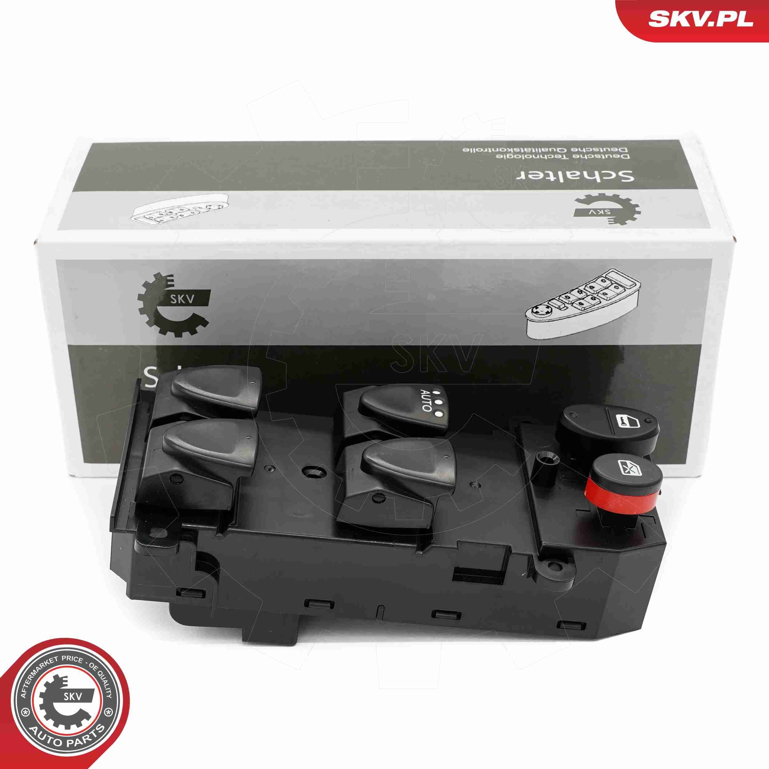Διακόπτης, γρύλος παραθύρου ESEN SKV 37SKV437 ESEN SKV 37SKV437: Διακόπτες ηλεκτρικών παραθύρων αυτοκινήτων Honda CIVIC 2021