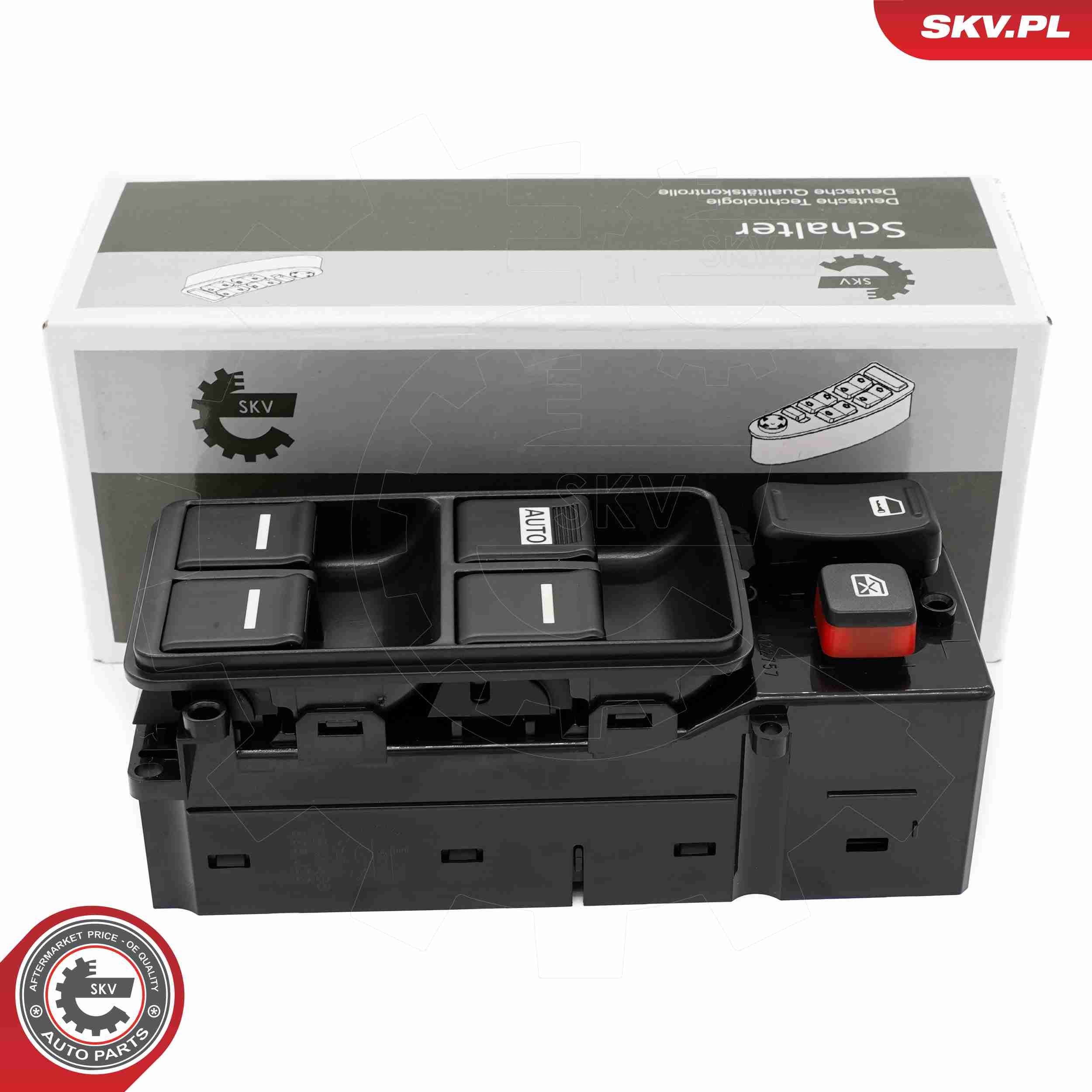 ESEN SKV Interruptor, elevadores dos vidros 37SKV438 ESEN SKV 37SKV438 Comando de vidros HONDA Civic VIII Sedan (FD, FA) baratos