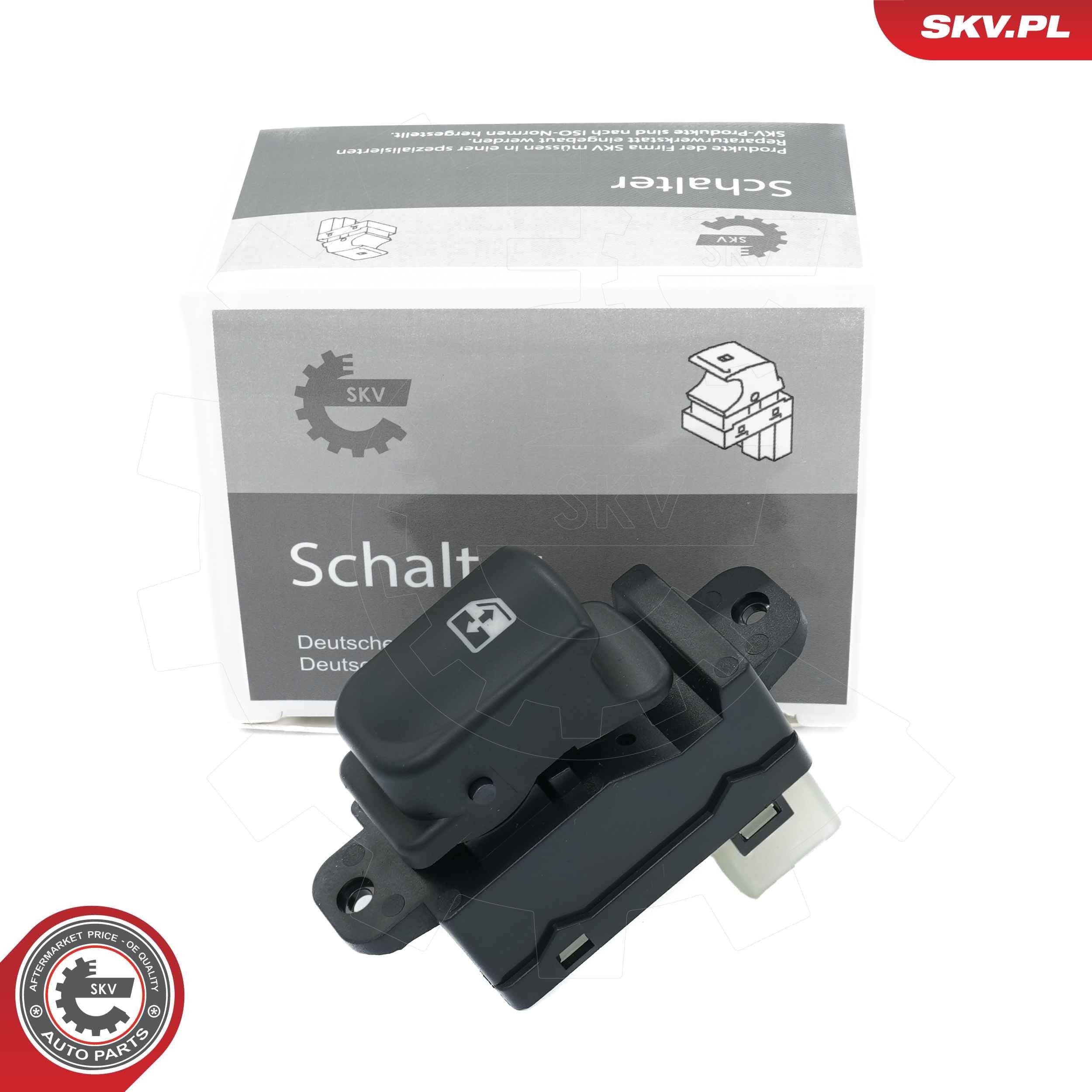 ESEN SKV Interruttore, Alzacristallo 37SKV439 37SKV439 costo Pulsantiera alzacristalli ESEN SKV HYUNDAI i30