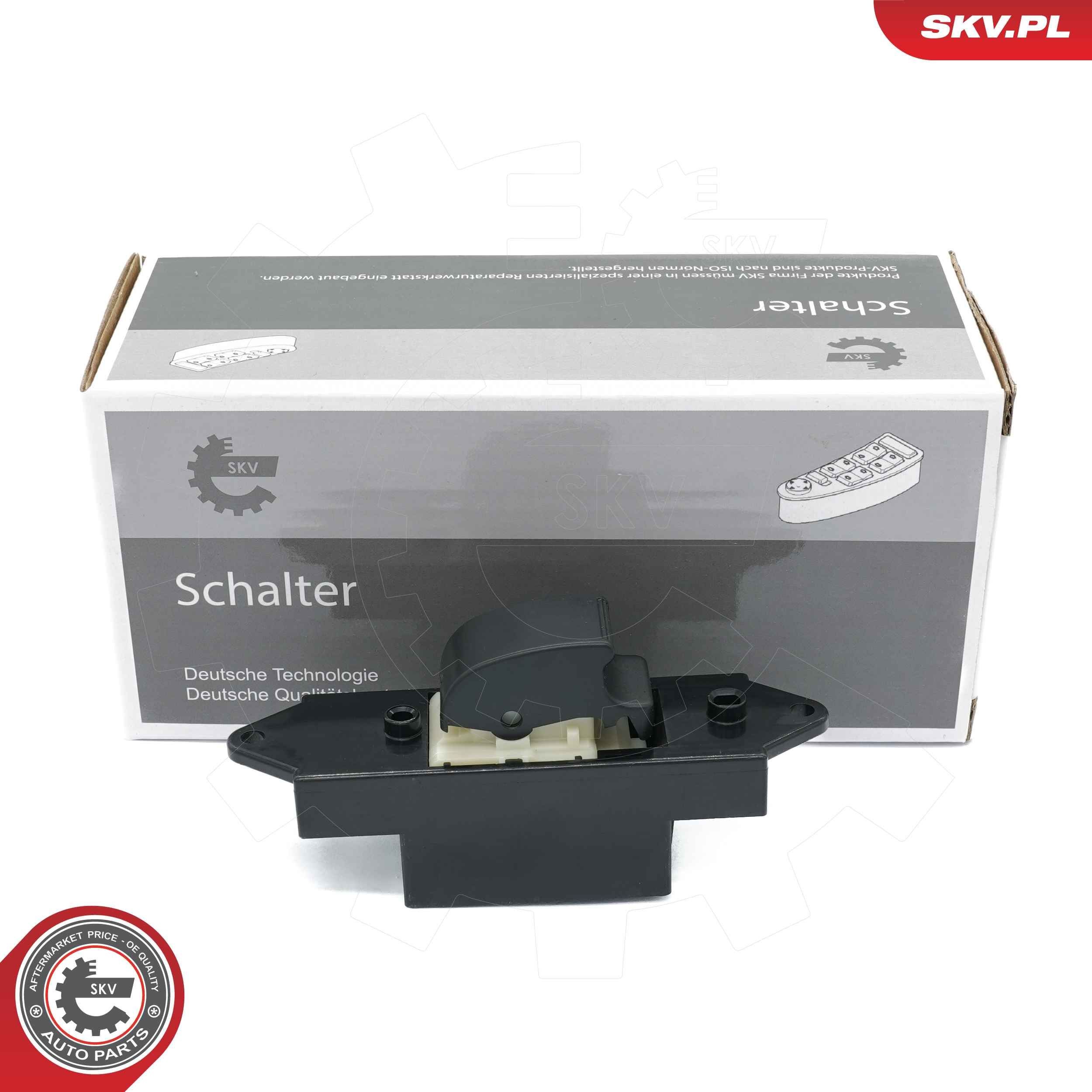 ESEN SKV Interruttore, Alzacristallo 37SKV444 ESEN SKV 37SKV444 Pulsantiera alzacristalli Renault 10 costo
