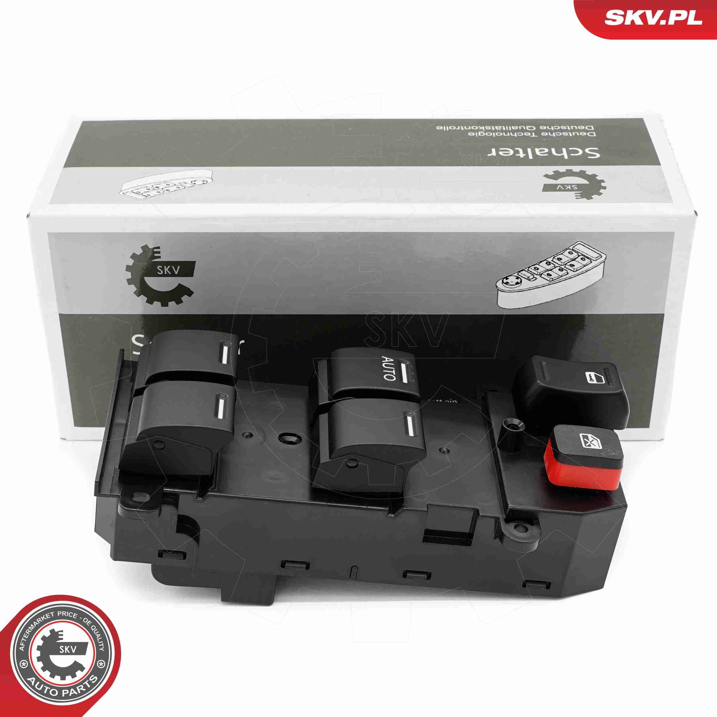 Kontakt, rudehejs ESEN SKV 37SKV451 ESEN SKV 37SKV451 Elrudekontakt HONDA CR-V 2015