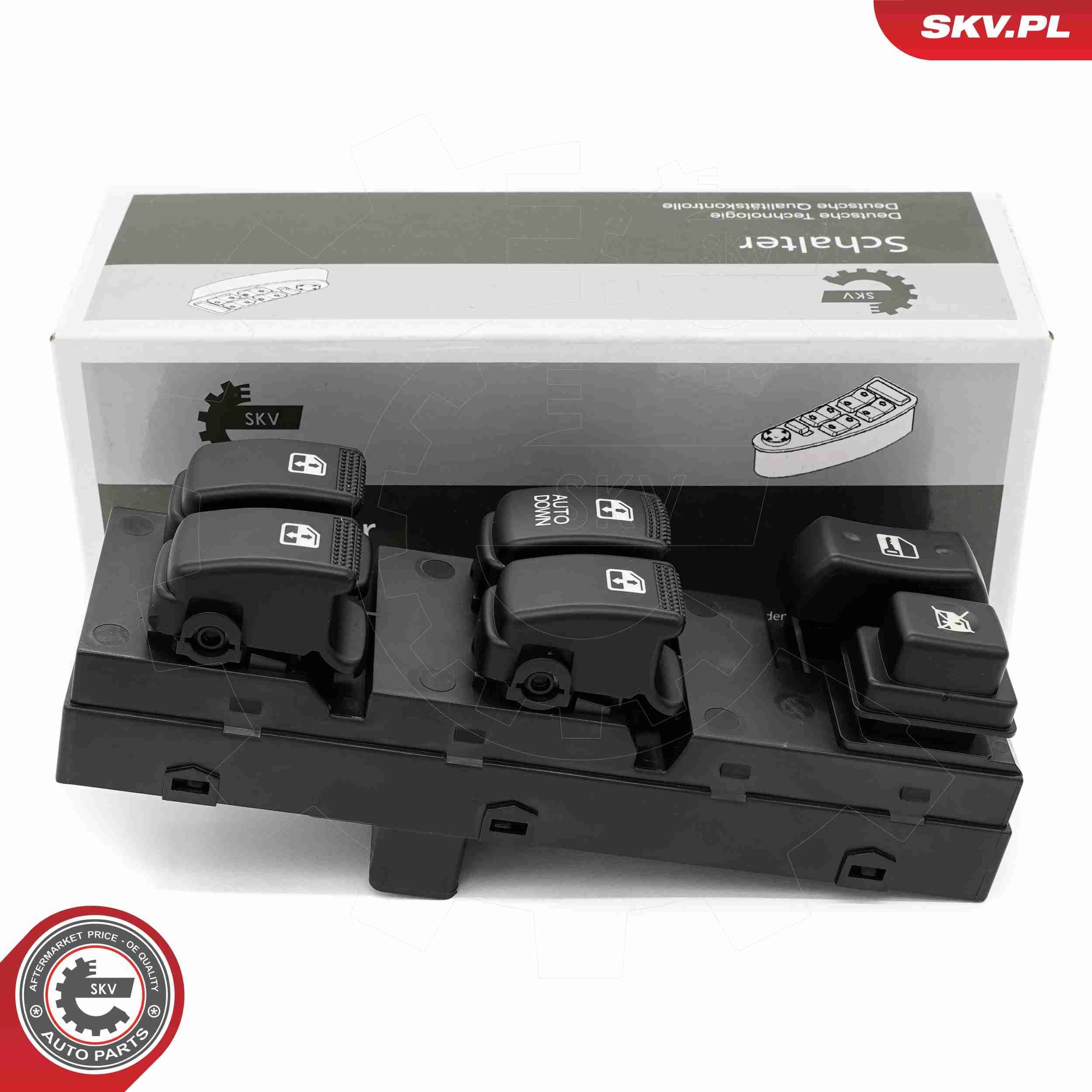 Interruptor, elevadores dos vidros ESEN SKV 37SKV454 ESEN SKV 37SKV454 Botão de vidro elétrico HYUNDAI TUCSON 2021