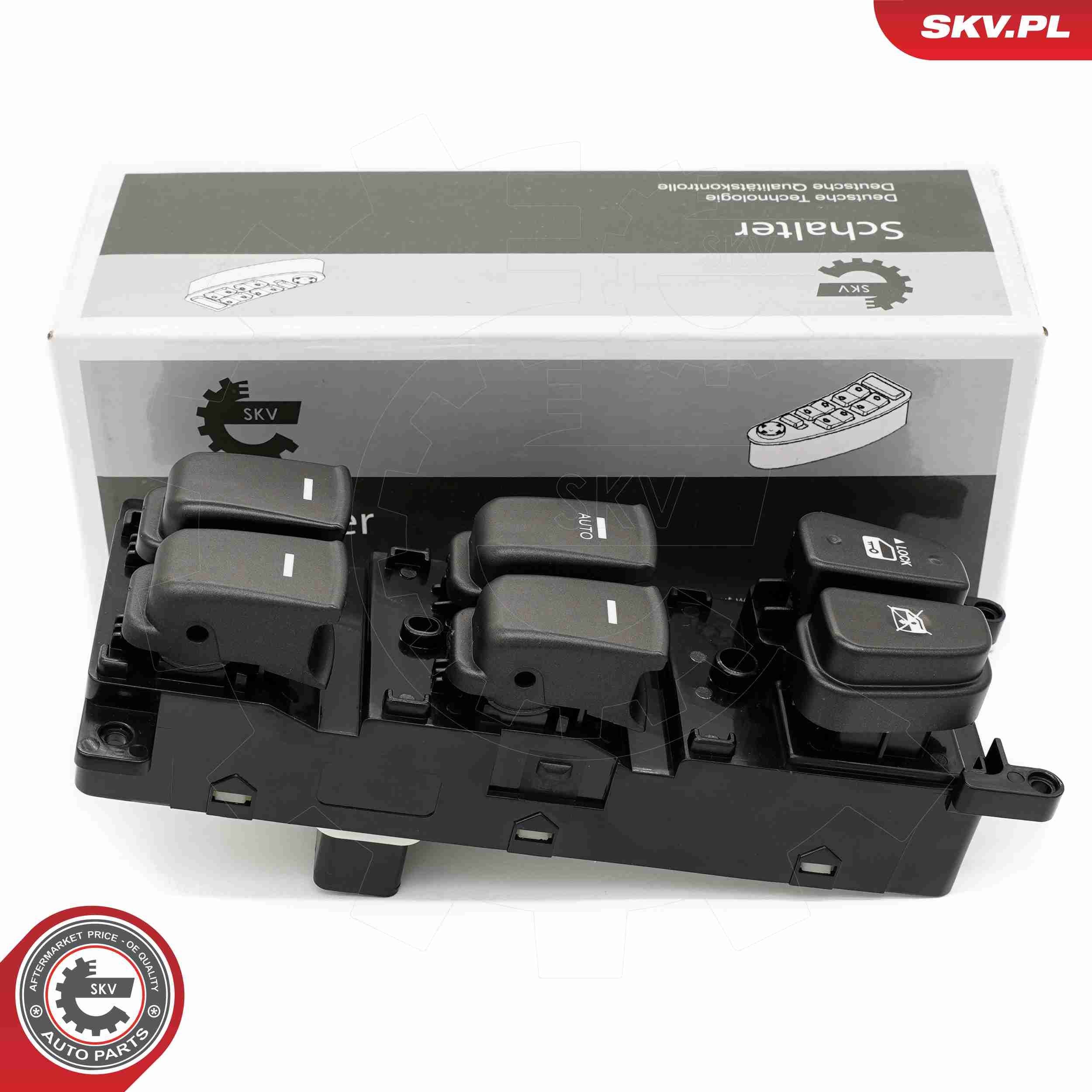 ESEN SKV Interruttore, Alzacristallo 37SKV459 37SKV459 Pulsantiera alzacristalli ESEN SKV HYUNDAI i30 costo