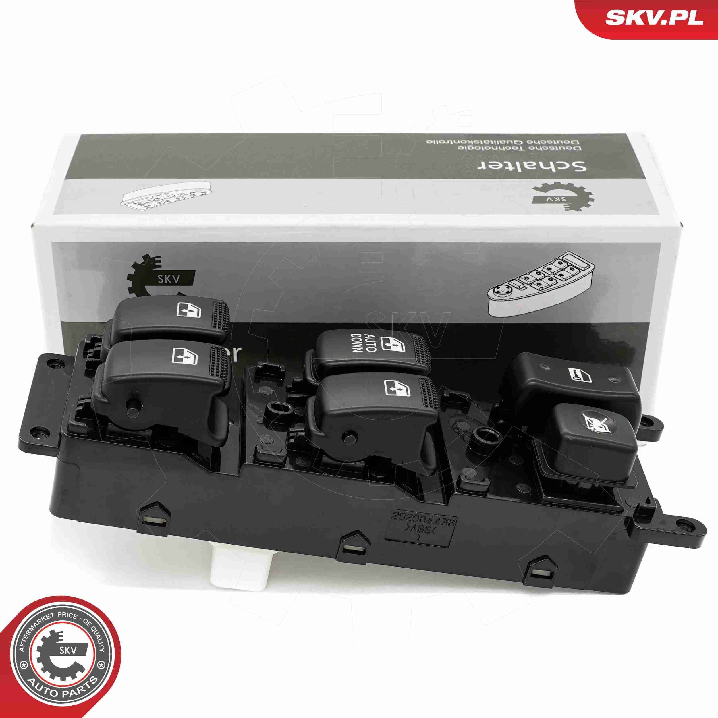 Window switch ESEN SKV 37SKV460 ESEN SKV 37SKV460 Window switch Kia PICANTO 2013