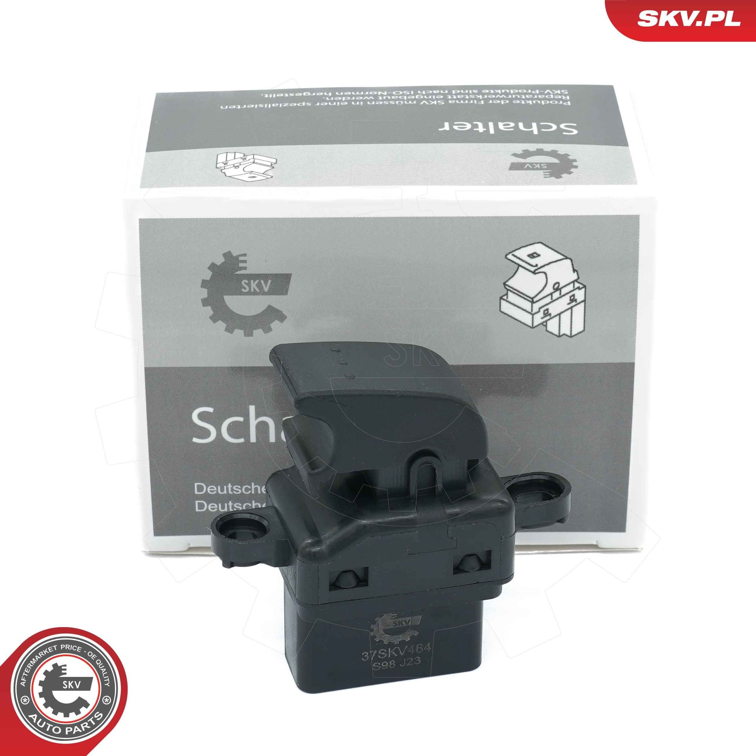 ESEN SKV Spínač elektrického otvárania okien 37SKV464 ESEN SKV 37SKV464 Vypinac na stahovanie okien Mazda MX 5 NB cena