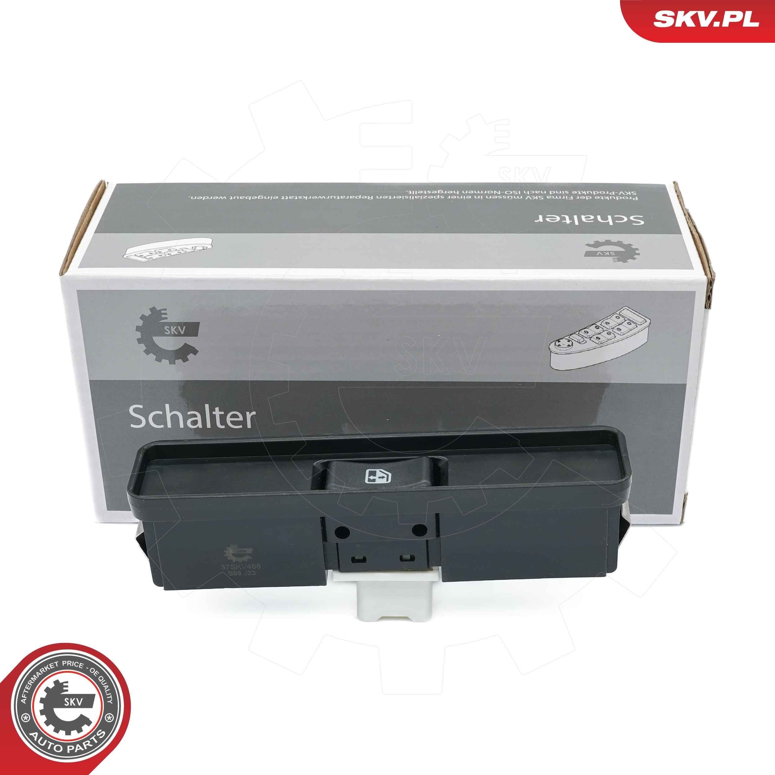 ESEN SKV Spínač elektrického otvárania okien 37SKV468 ESEN SKV 37SKV468 Spínač elektrického otvárania okien Suzuki Vitara LY lacné