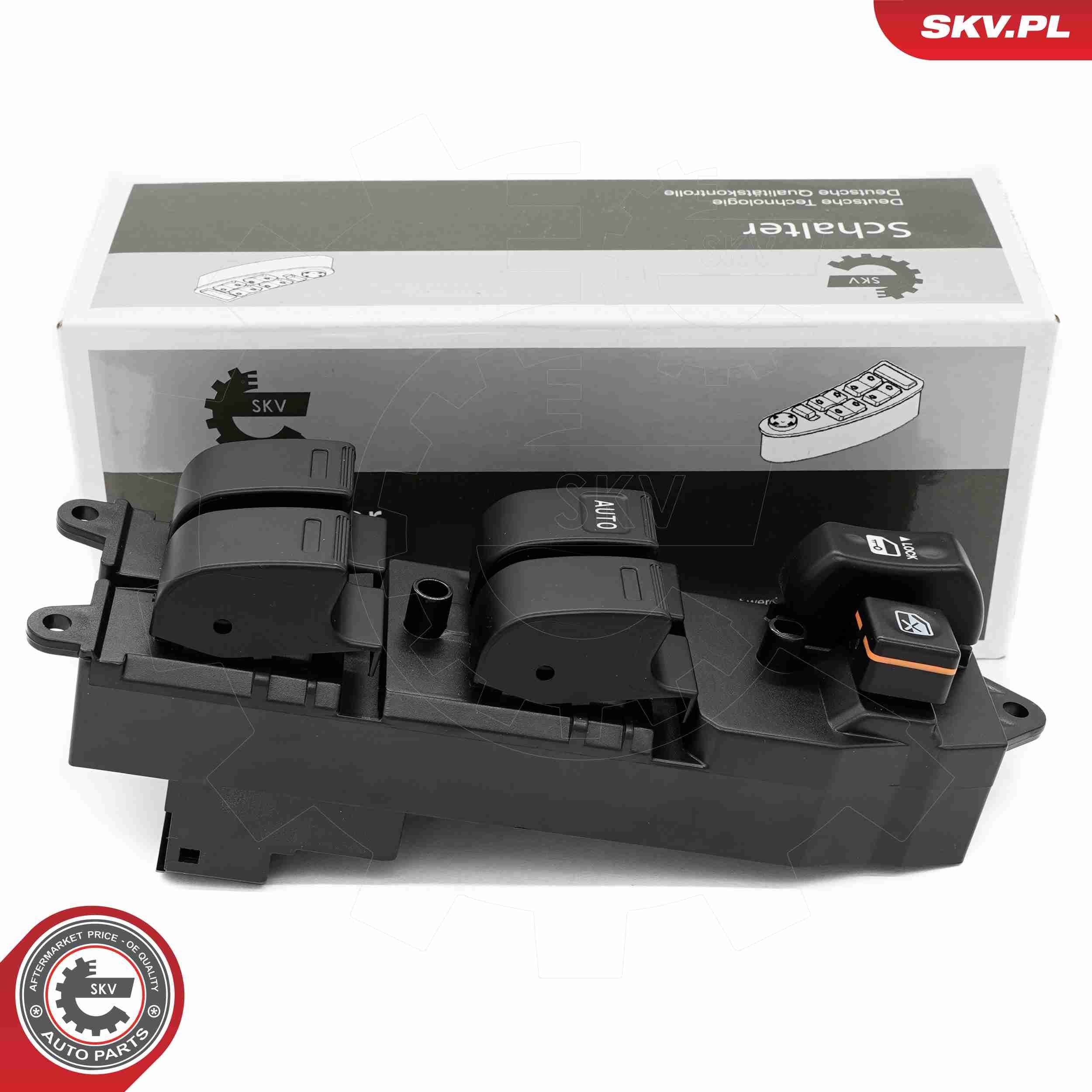 ESEN SKV Διακόπτης, γρύλος παραθύρου 37SKV470 ESEN SKV 37SKV470 Διακόπτες παραθύρων Camry III Combi (_V1_) γνήσια τιμες