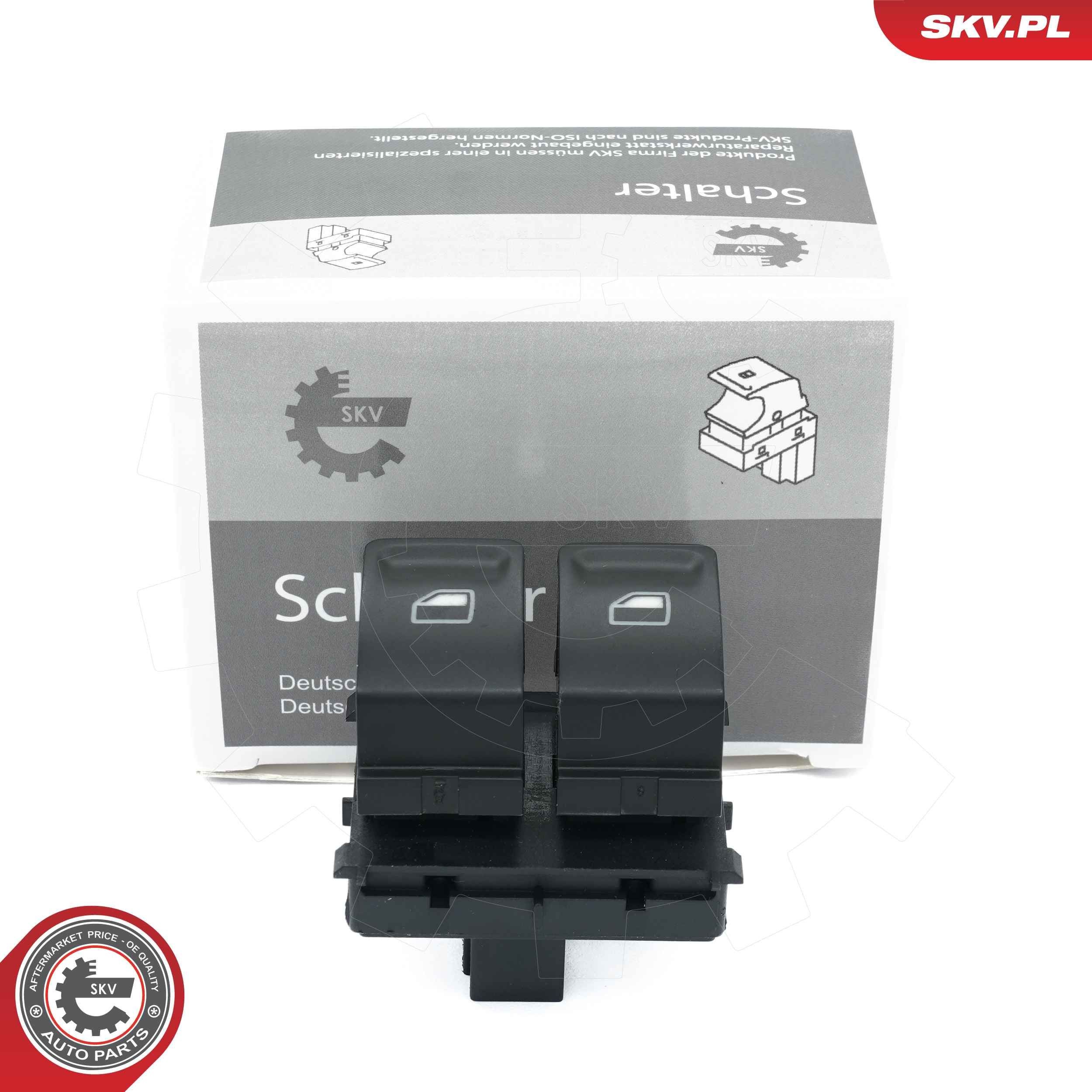 ESEN SKV Lüliti, aknatõstuk 37SKV477 Akna lüliti ESEN SKV Skoda OCTAVIA 37SKV477