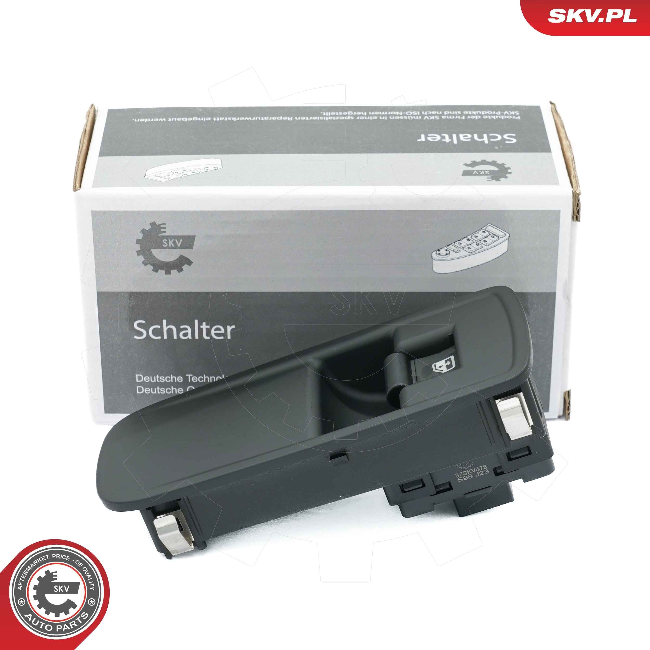 Bouton de lève-vitre ESEN SKV 37SKV478 ESEN SKV 37SKV478 Bouton de vitre ALFA ROMEO MITO 2016