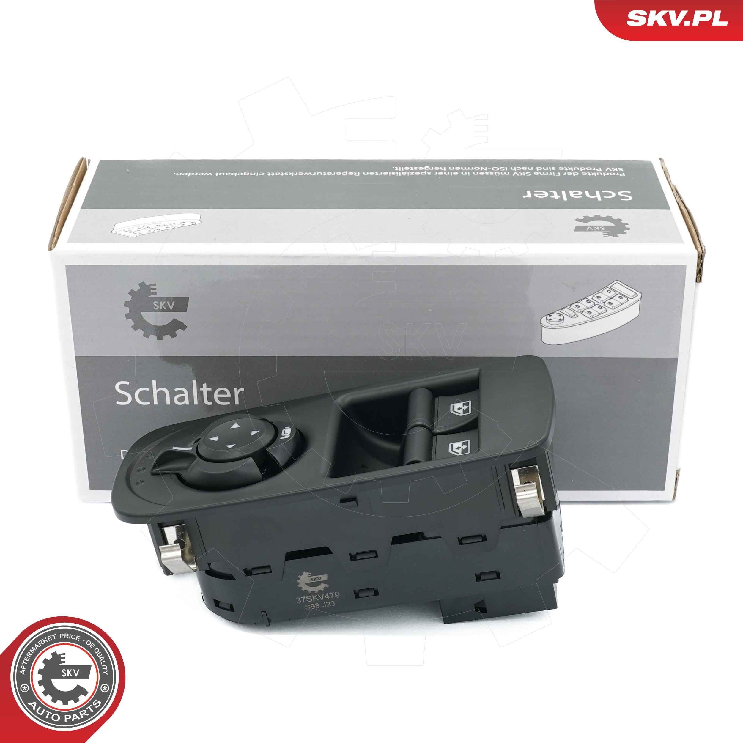 Raam schakelaar ESEN SKV 37SKV479 ESEN SKV 37SKV479 Schakelaar elektrische ramen ALFA ROMEO 156 1999