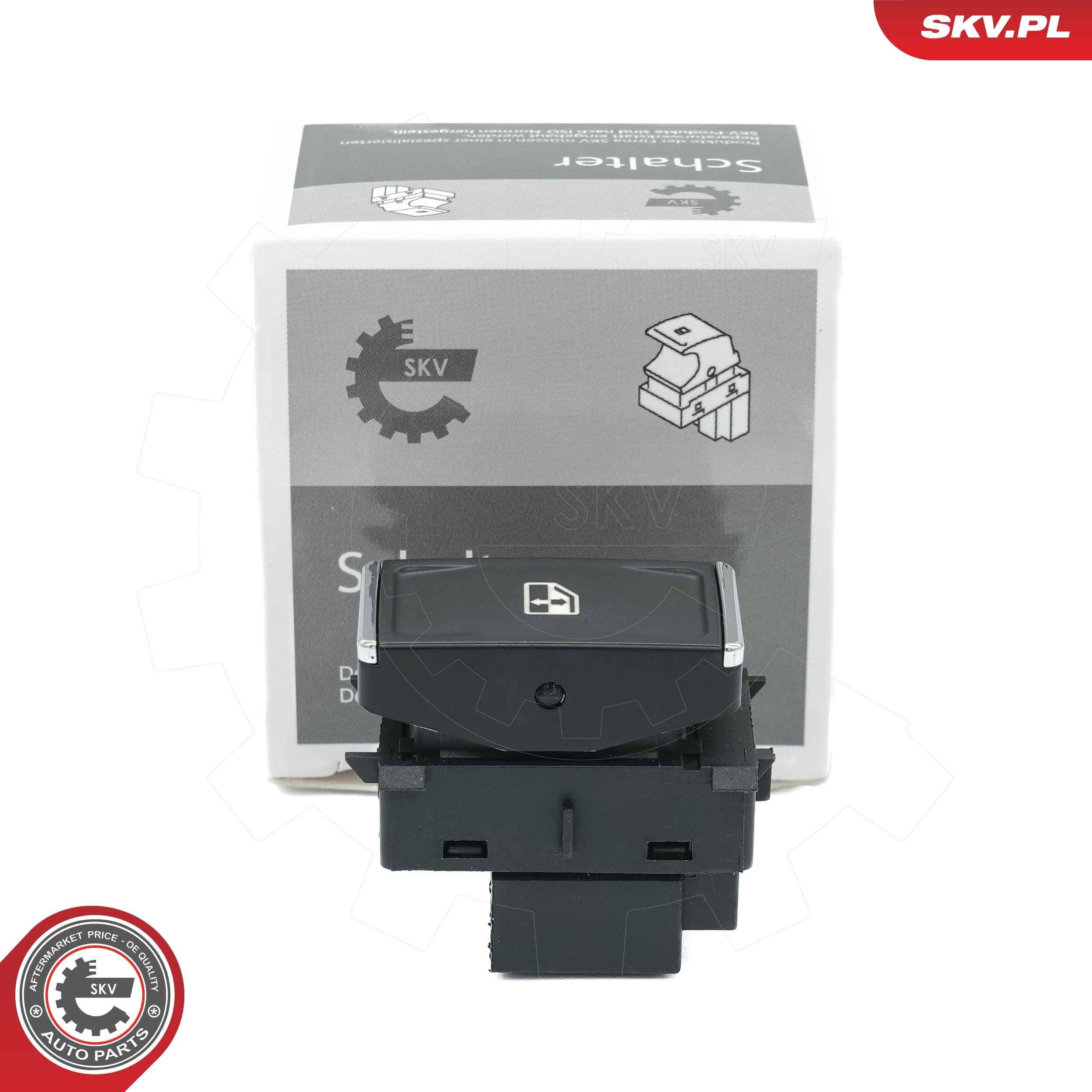 ESEN SKV Lüliti, aknatõstuk 37SKV483 Klaasitõstuki lüliti ESEN SKV SUPERB 37SKV483 odav