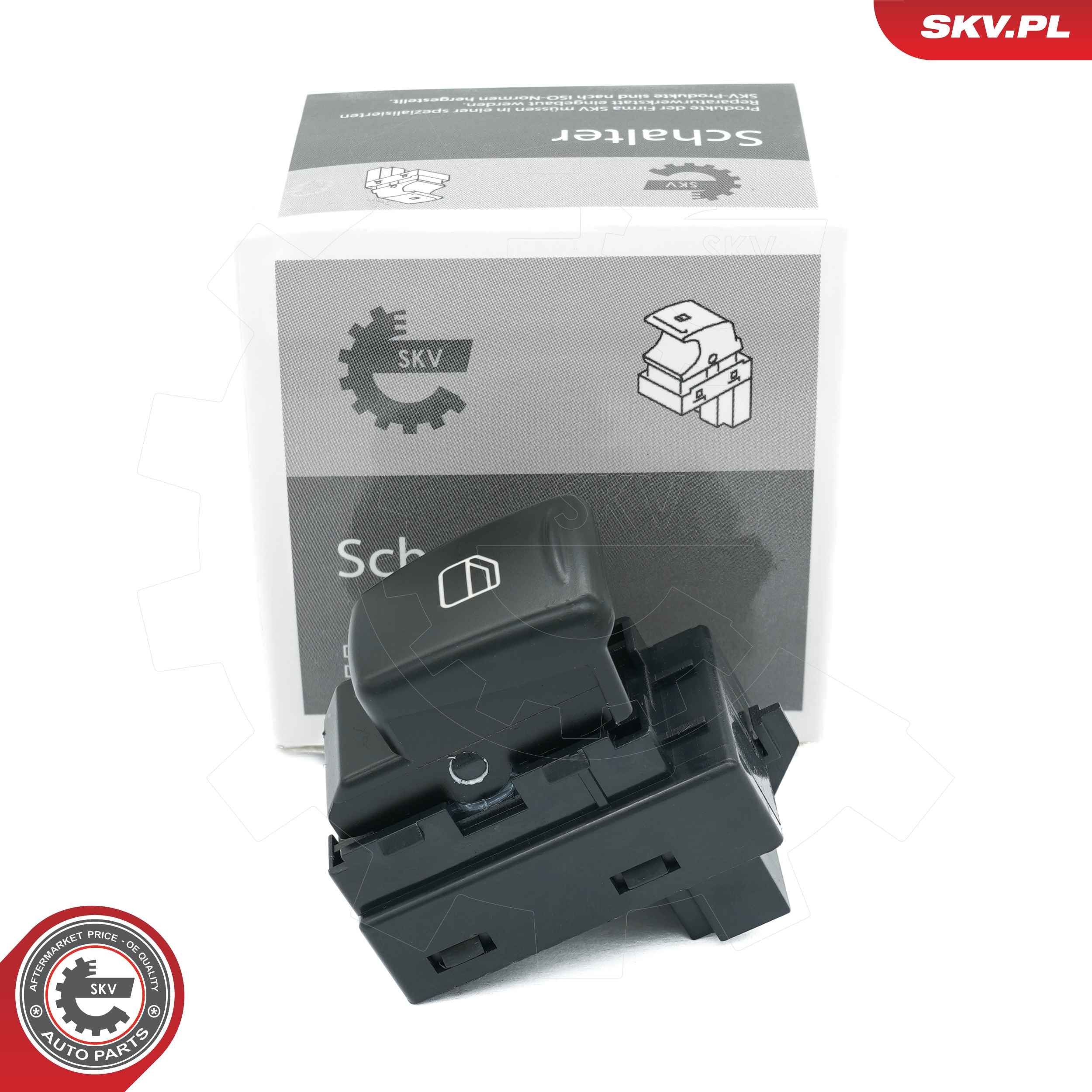 ESEN SKV Fensterheberschalter 37SKV484 ESEN SKV 37SKV484 Fensterheberschalter SMART Forfour I (454) 1.5 BRABUS (454.034) 177 PS 2006