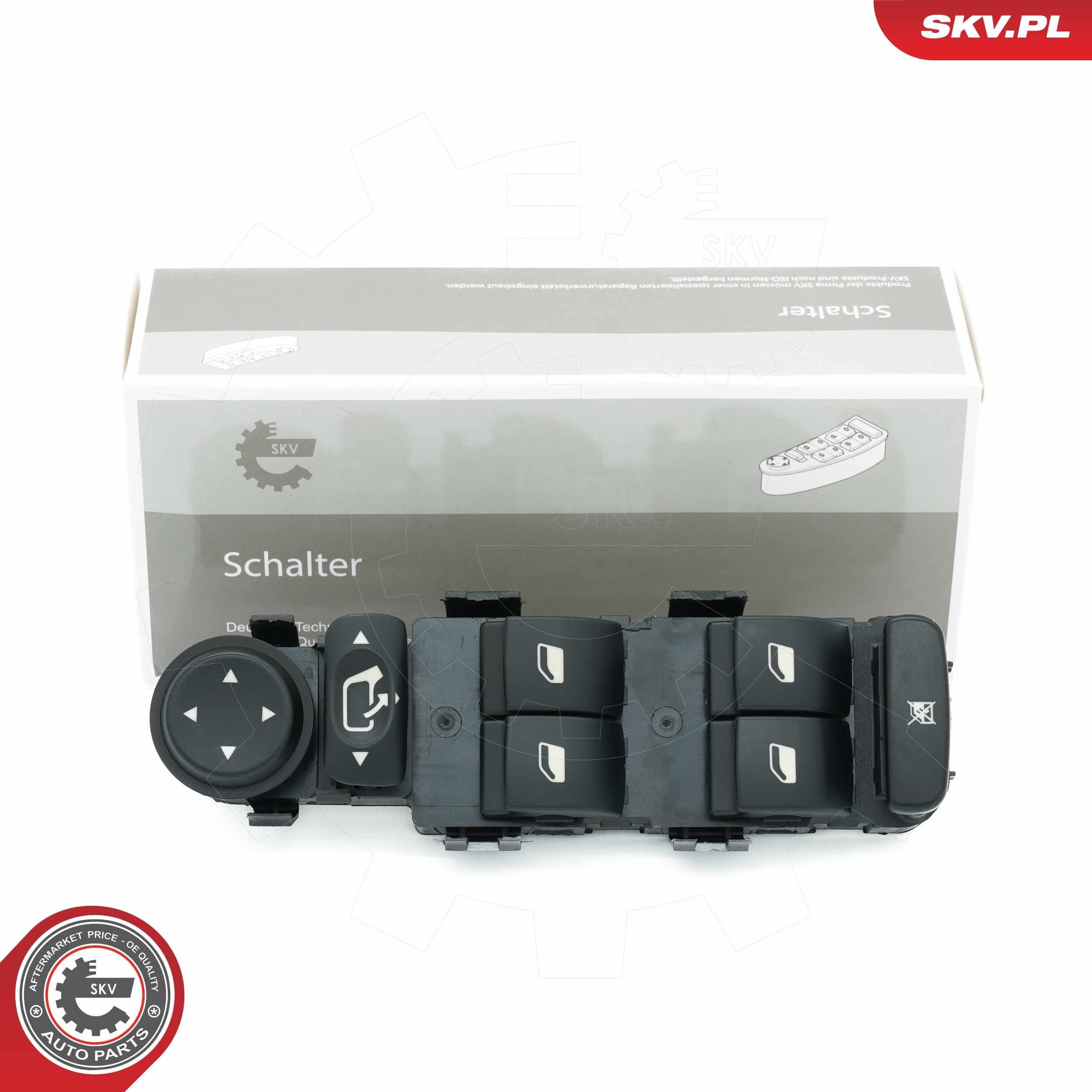 ESEN SKV Window switch 37SKV490 ESEN SKV 37SKV490 SKODA YETI window switch cost