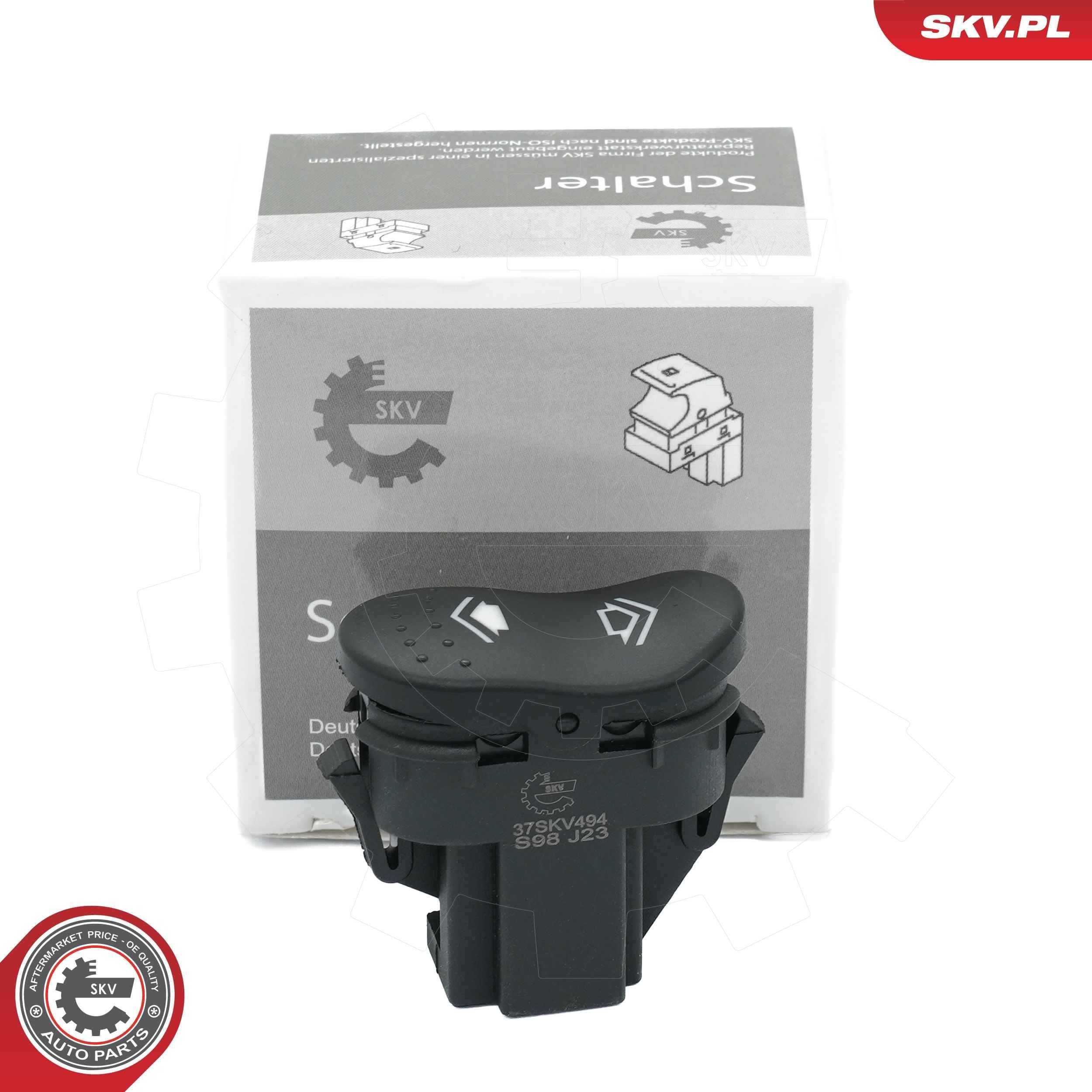ESEN SKV Interruttore, Alzacristallo 37SKV494 37SKV494 costo Pulsantiera alzacristalli FORD TOURNEO COURIER ESEN SKV